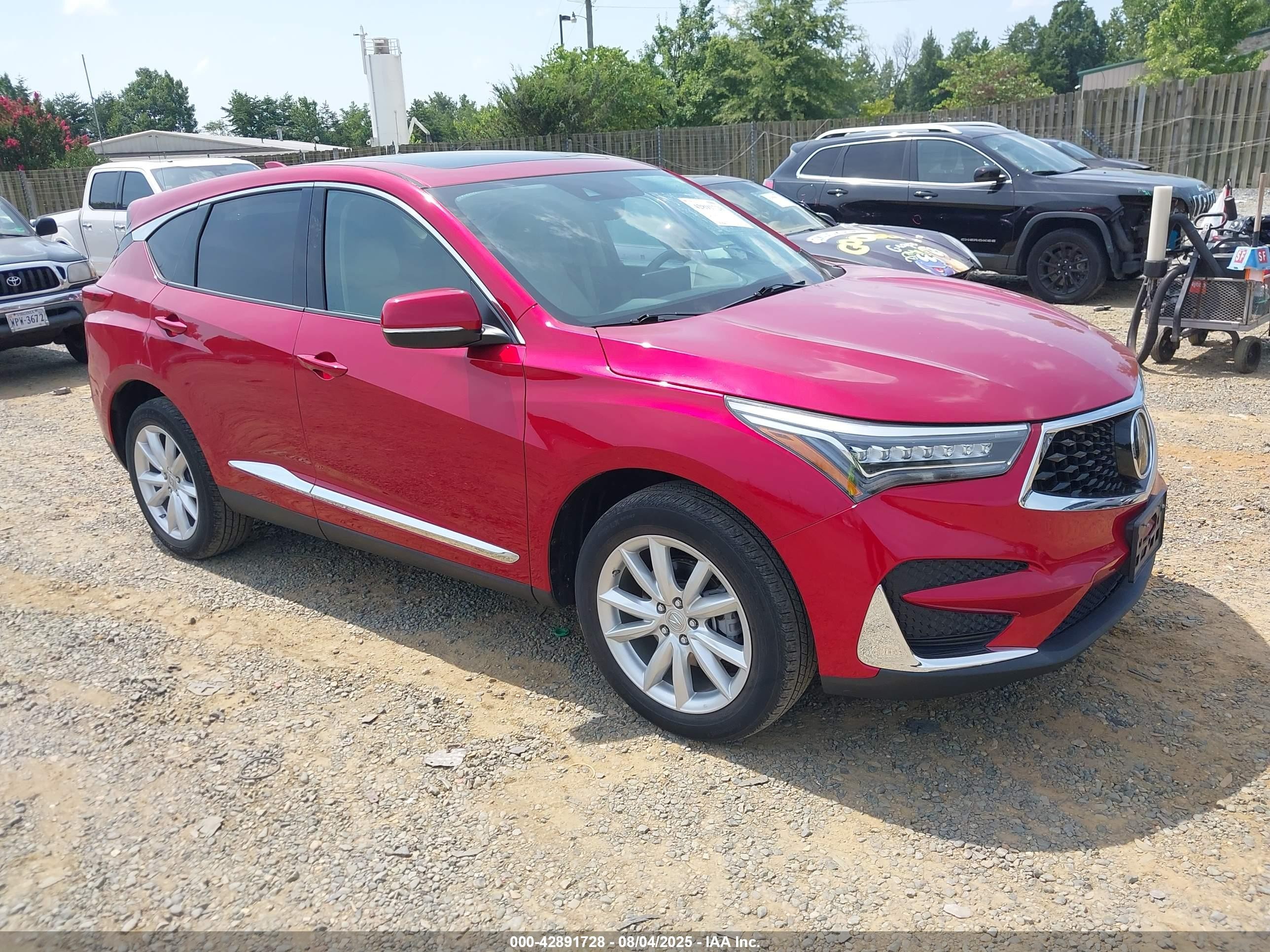 2020 Acura RDX, VIN 5J8TC2H3XLL006309 — Fresh water flood