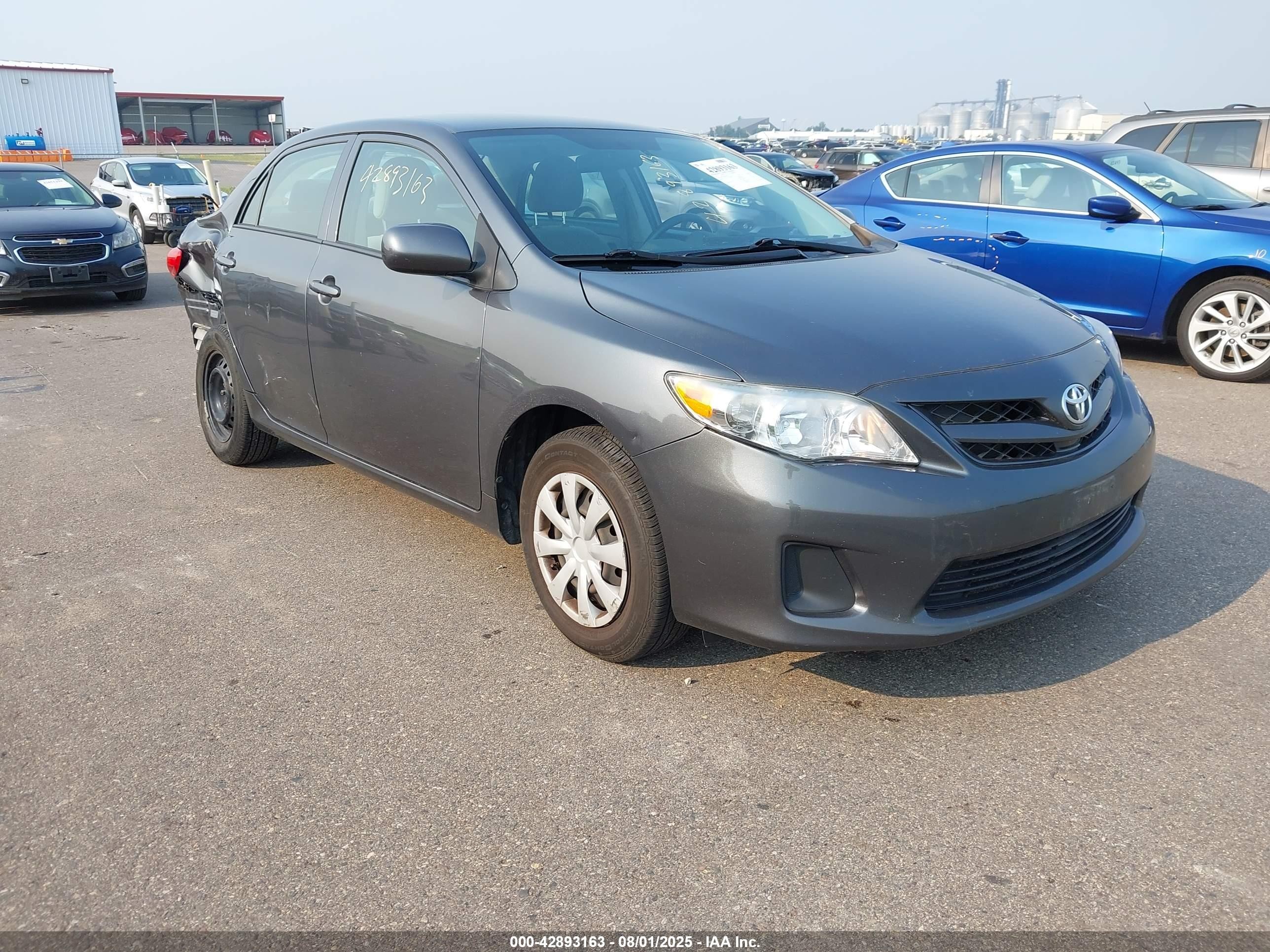 2013 Toyota Corolla L, VIN 2T1BU4EE2DC944628 — Auction photo