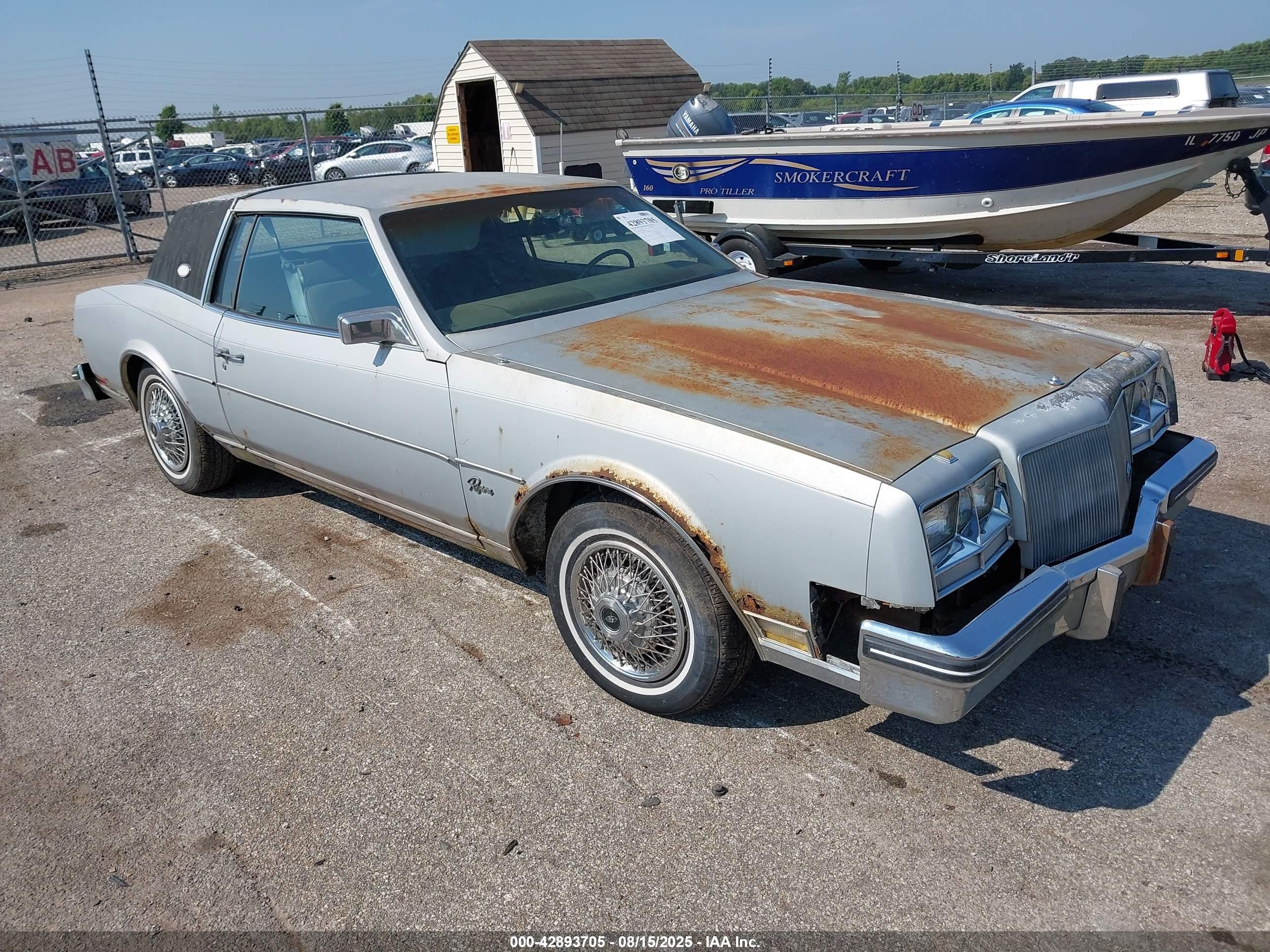 1985 Buick Riviera, VIN 1G4EZ57Y3FE433369 — По всему кузову