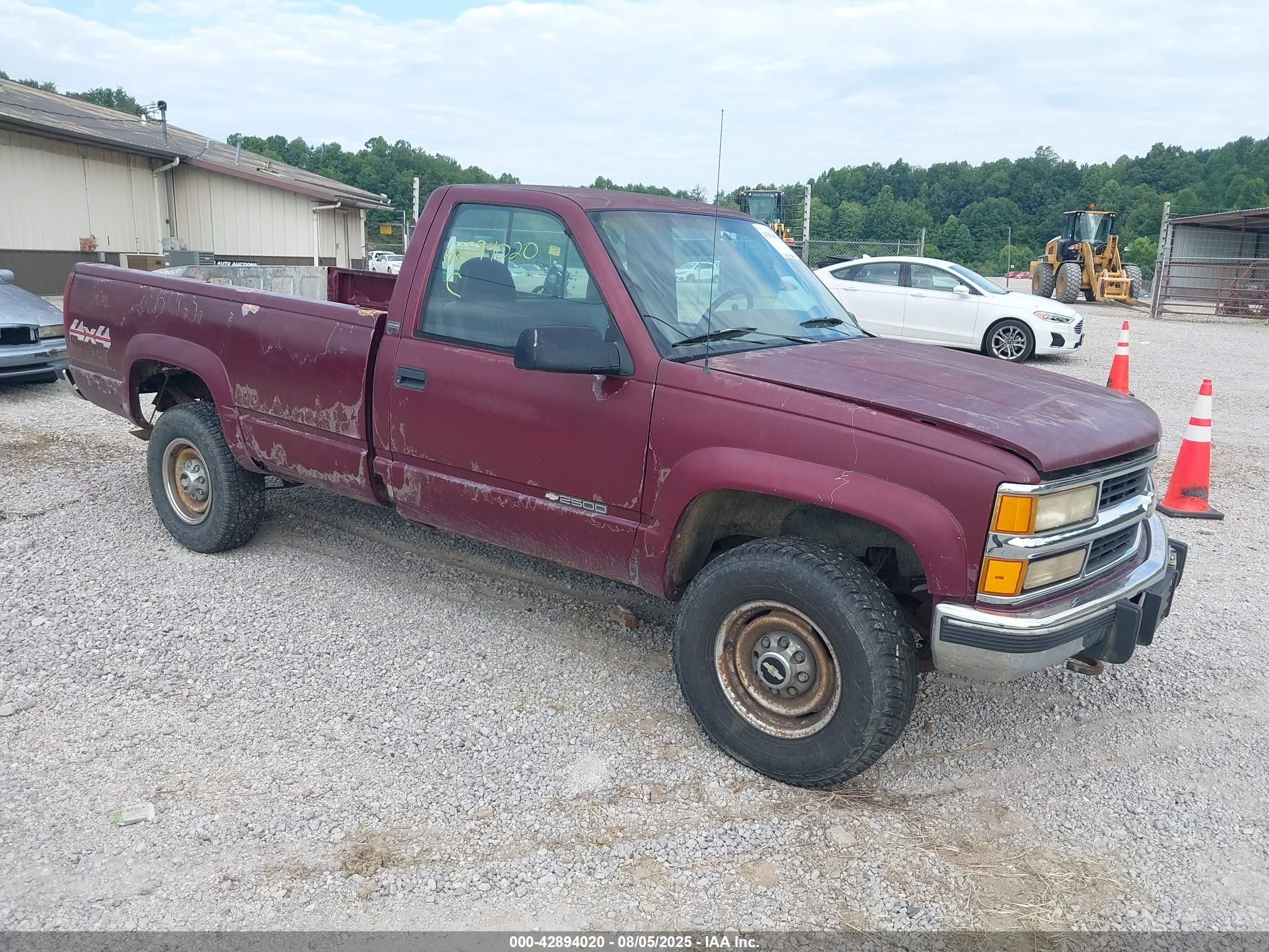 1995 Chevrolet K2500, VIN 1GCGK24F7SZ190221 — Mechanical