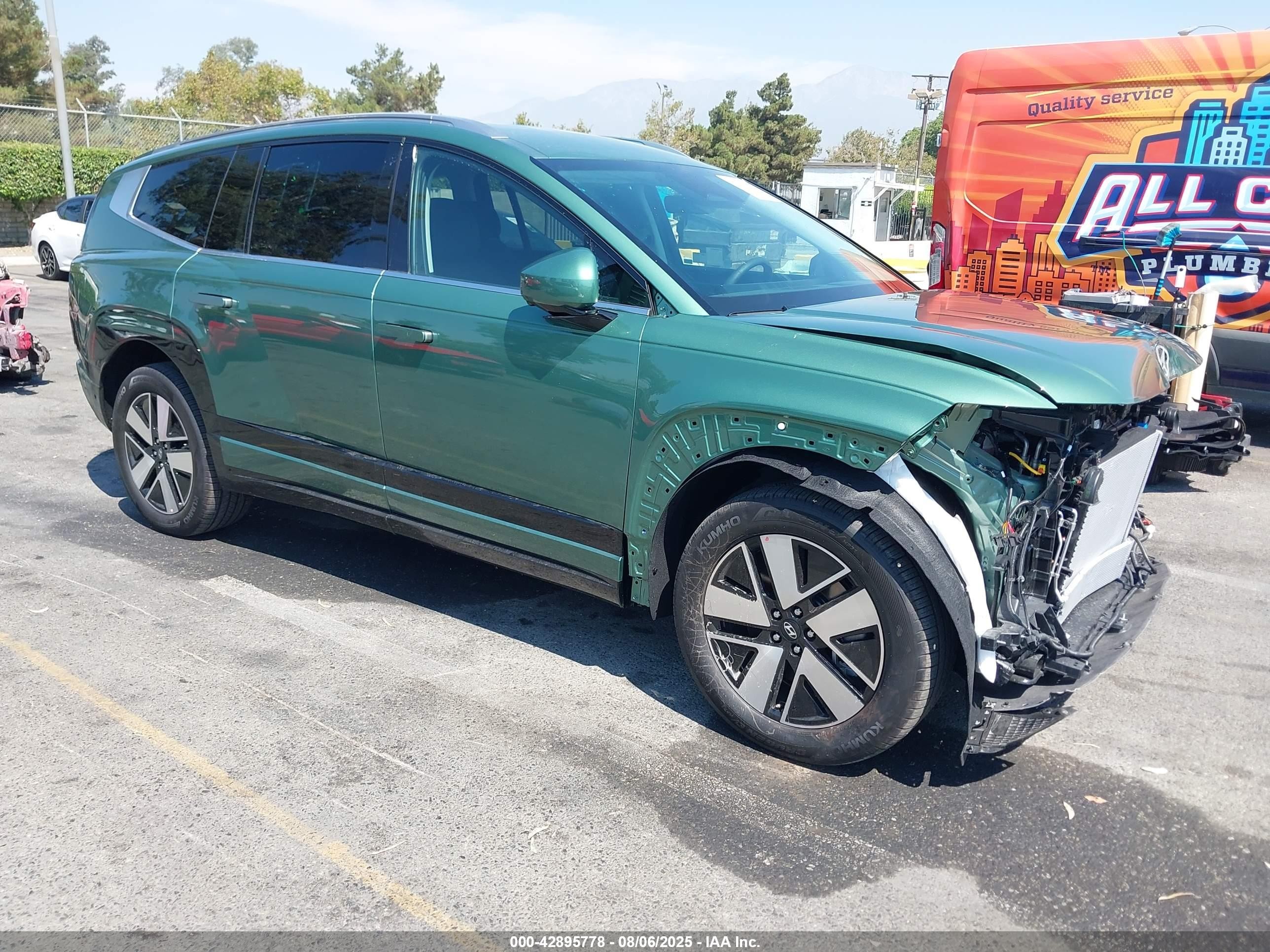 2026 Hyundai IONIQ 9 SEL, VIN 7YAMUFS36TY003144 — Front end