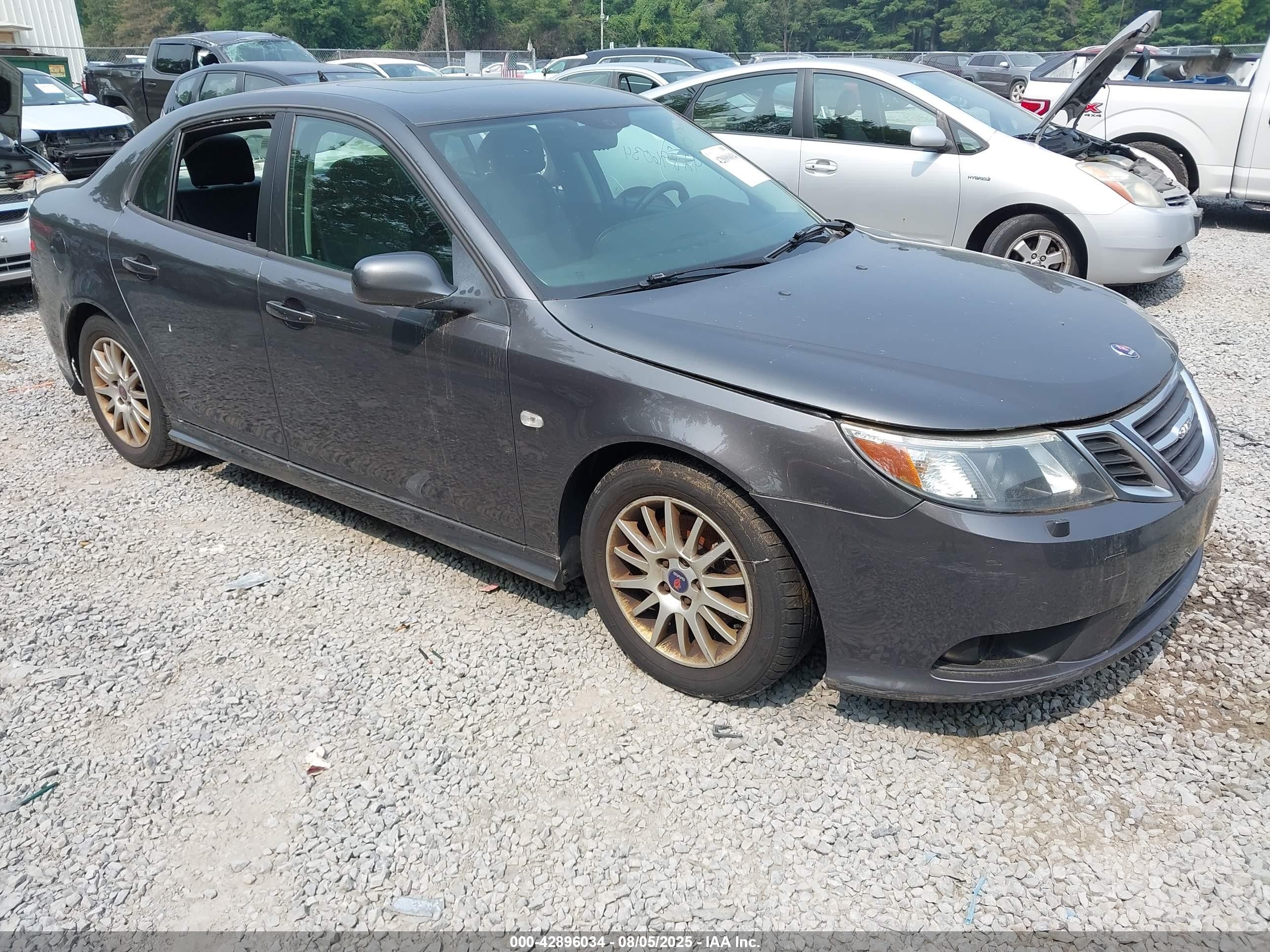 2010 Saab 9-3, VIN YS3FA4CY4A1615588 — Normal wear