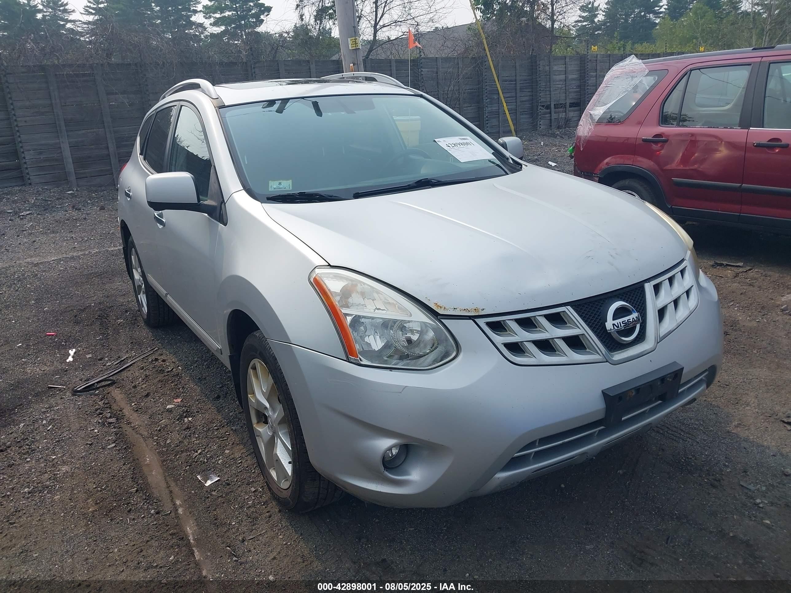 2012 Nissan Rogue SV, VIN JN8AS5MV6CW378489 — Auction photo