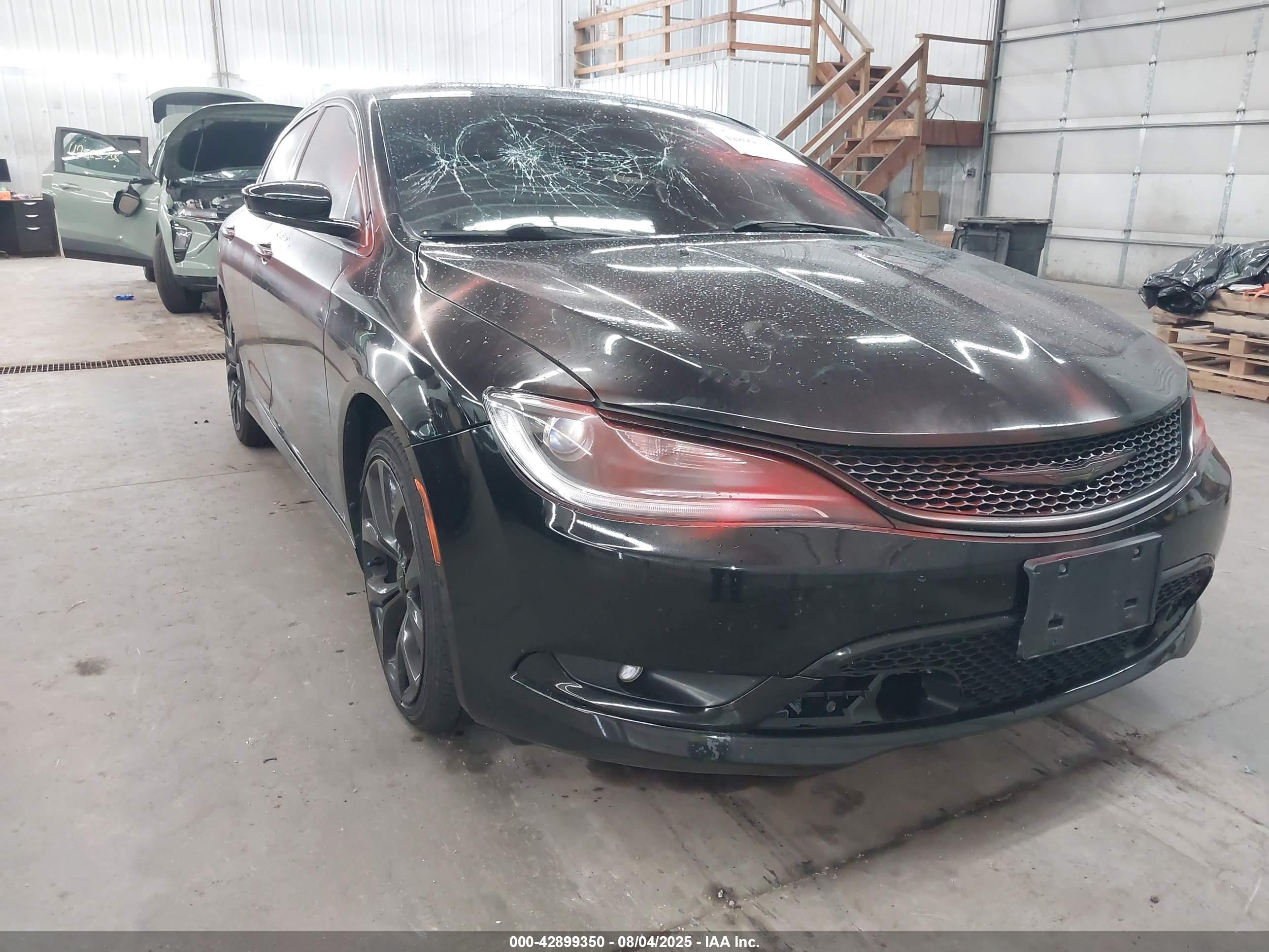 2015 Chrysler 200 S, VIN 1C3CCCDG5FN678451 — Vandalism