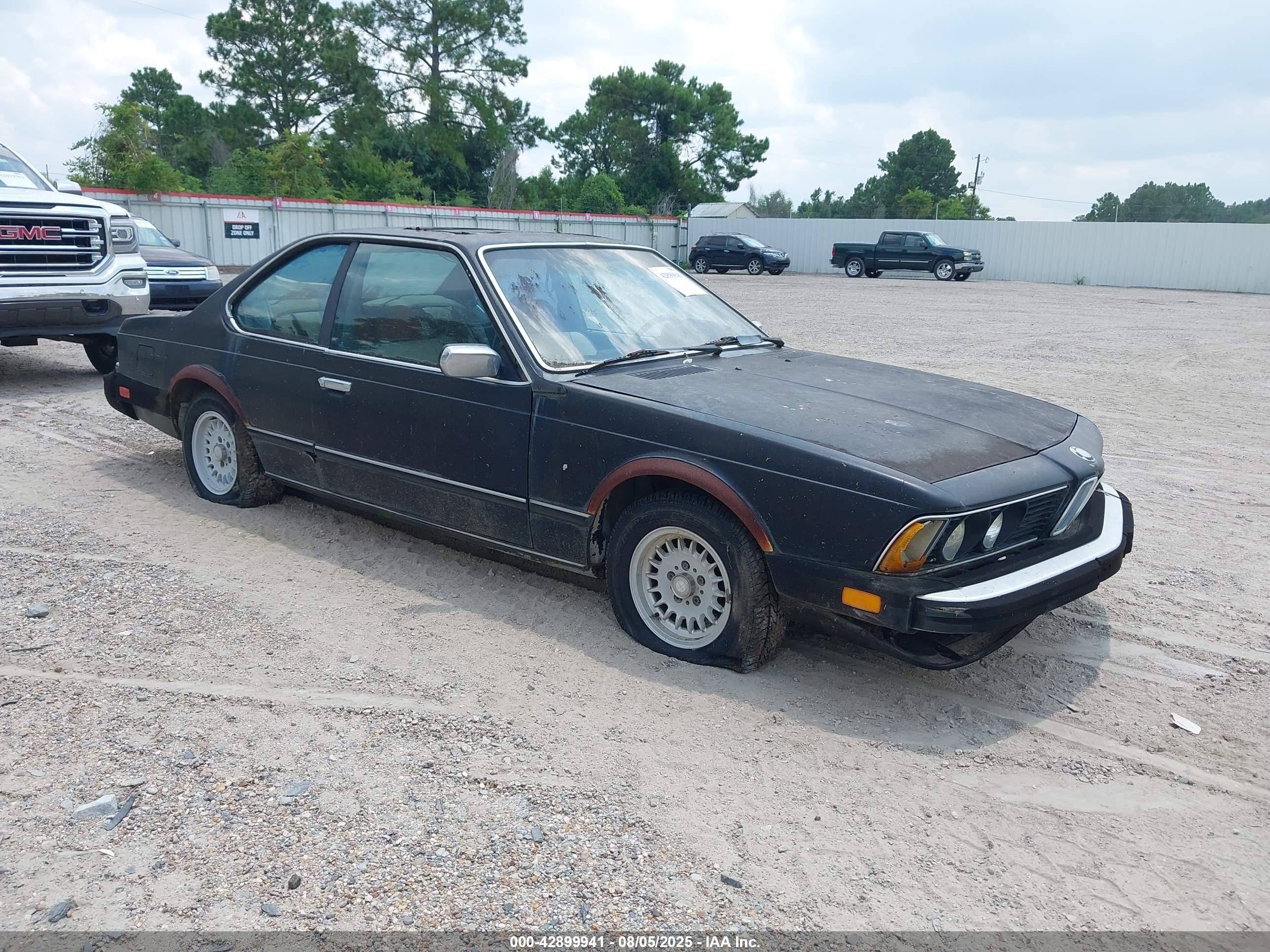 1984 BMW 6 Series, VIN WBAEB7406E6727129 — All over