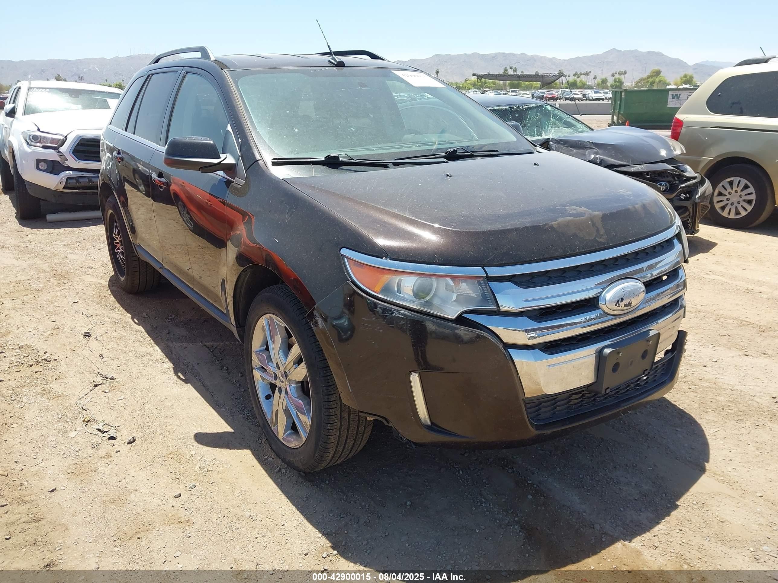2013 Ford Edge Limited, VIN 2FMDK4KC5DBC55091 — Front end