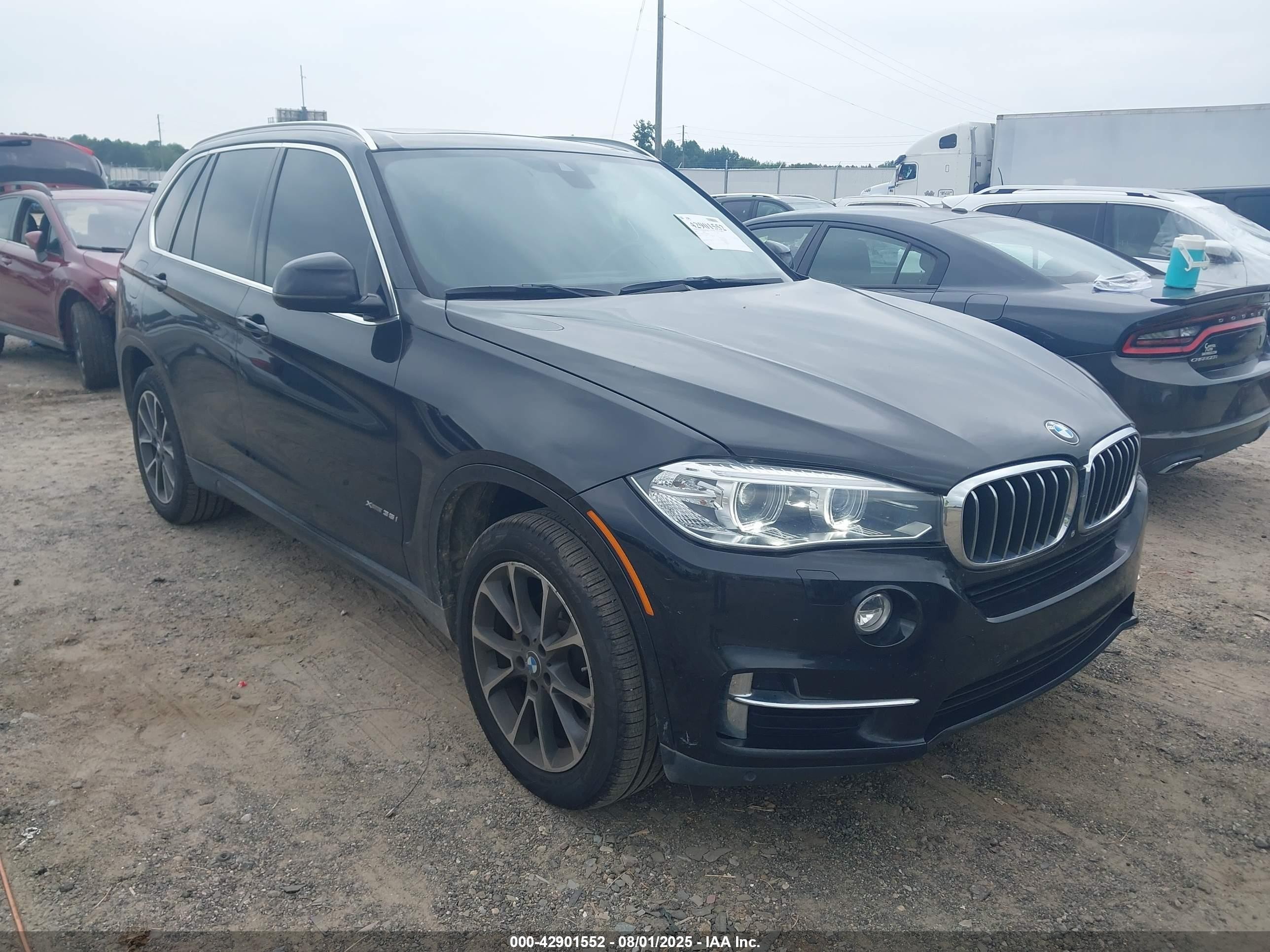 2017 BMW X5 xDrive35i, VIN 5UXKR0C37H0X80223 — Storm