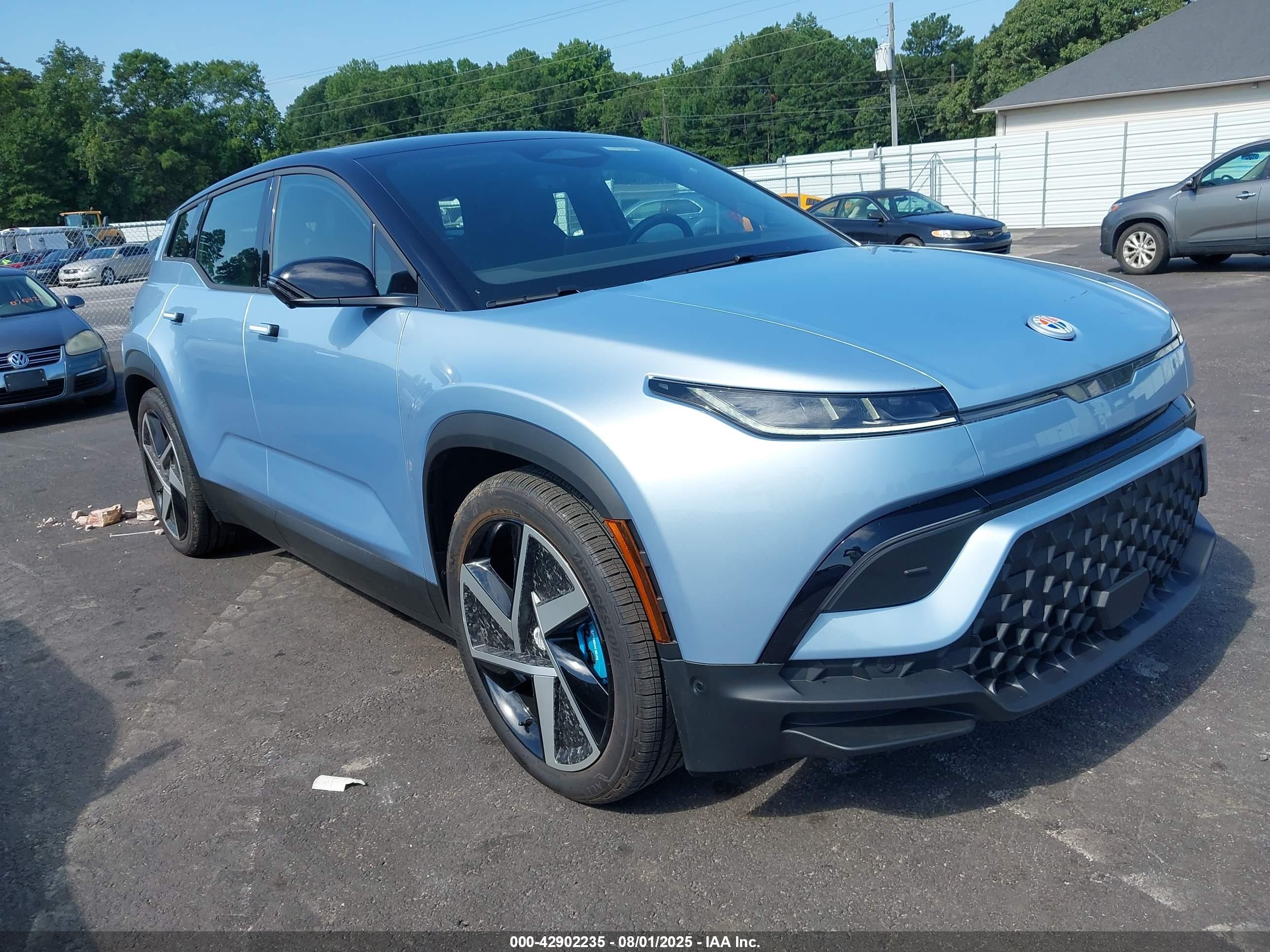 2023 Fisker Ocean One, VIN VCF1ZBU24PG005446 — Not stated