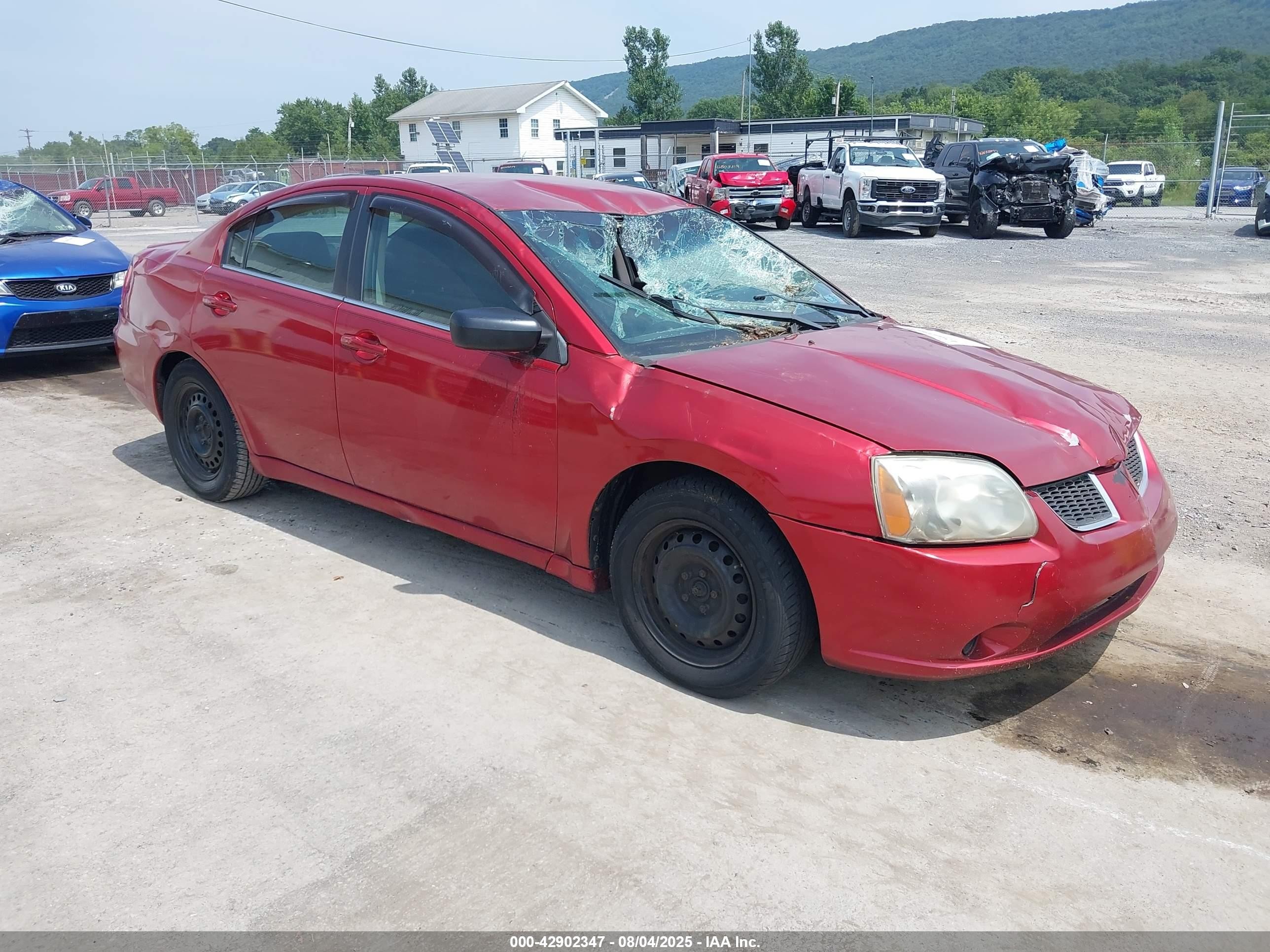 2012 Mitsubishi Galant ES, VIN 4A32B3FF4CE009837 — Storm