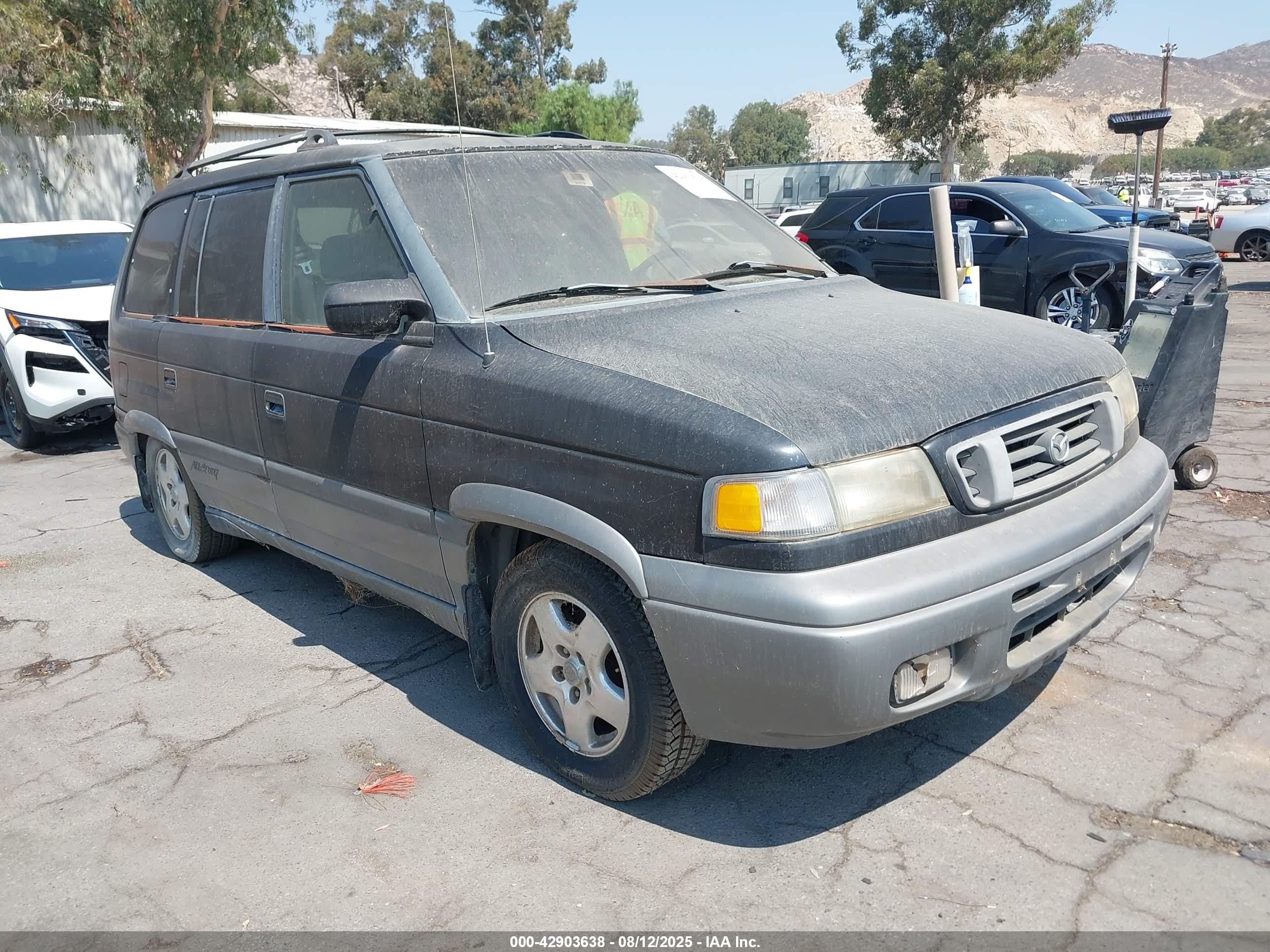 1998 Mazda MPV L, VIN JM3LV5226W0834770 — Mechanical
