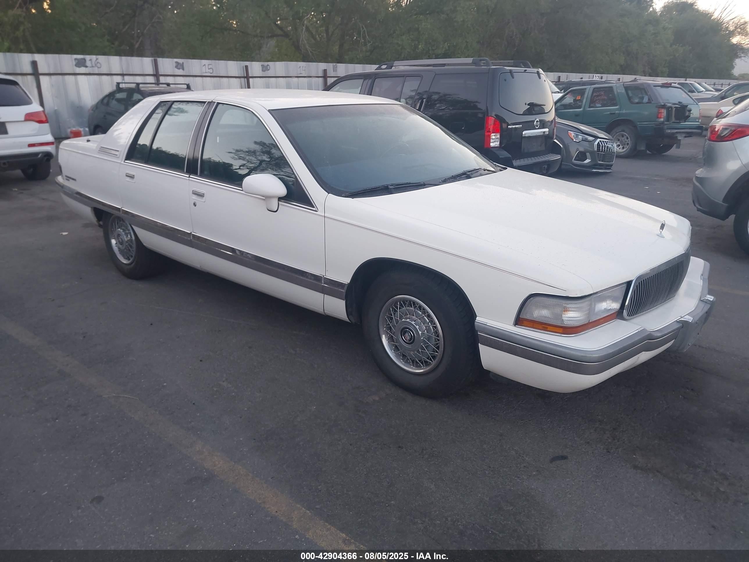 1992 Buick Roadmaster Ltd, VIN 1G4BT5377NR469283 — All over
