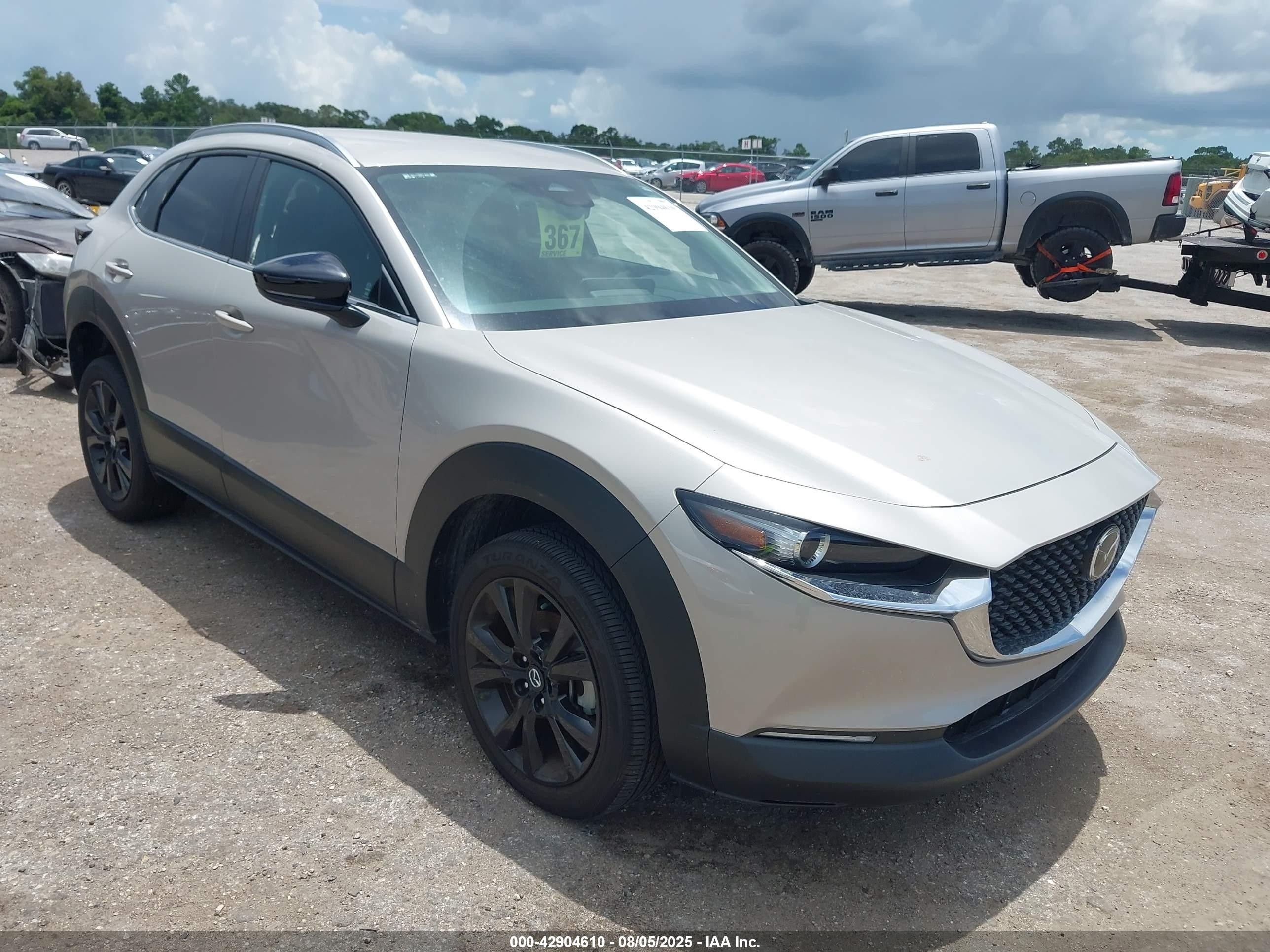 2024 Mazda CX-30 S Select Sport, VIN 3MVDMBBM0RM660906 — Storm