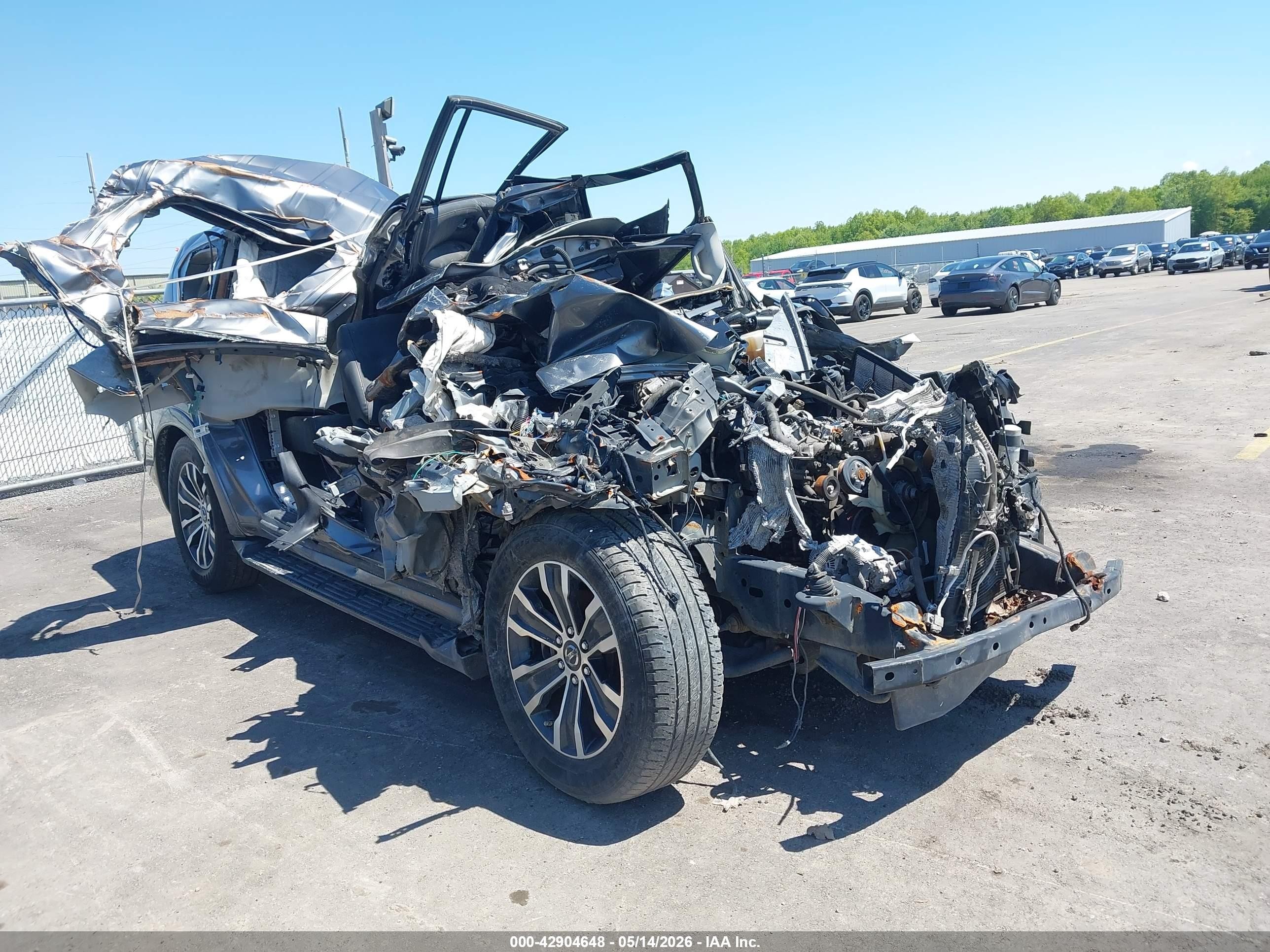 2020 Nissan Armada SV, VIN JN8AY2NC1L9616421 — All over