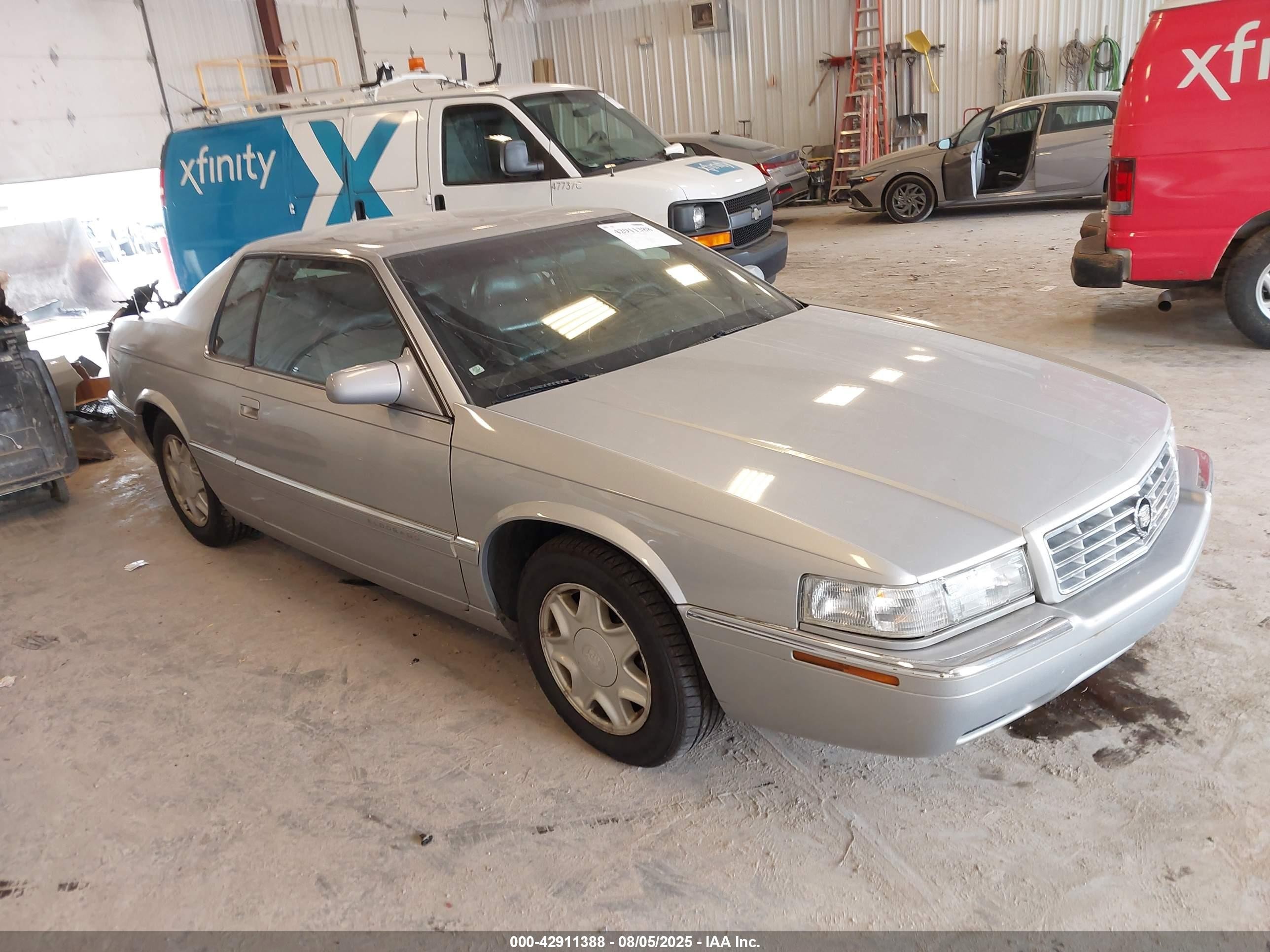 1997 Cadillac Eldorado, VIN 1G6EL12Y6VU601230 — Обычный износ