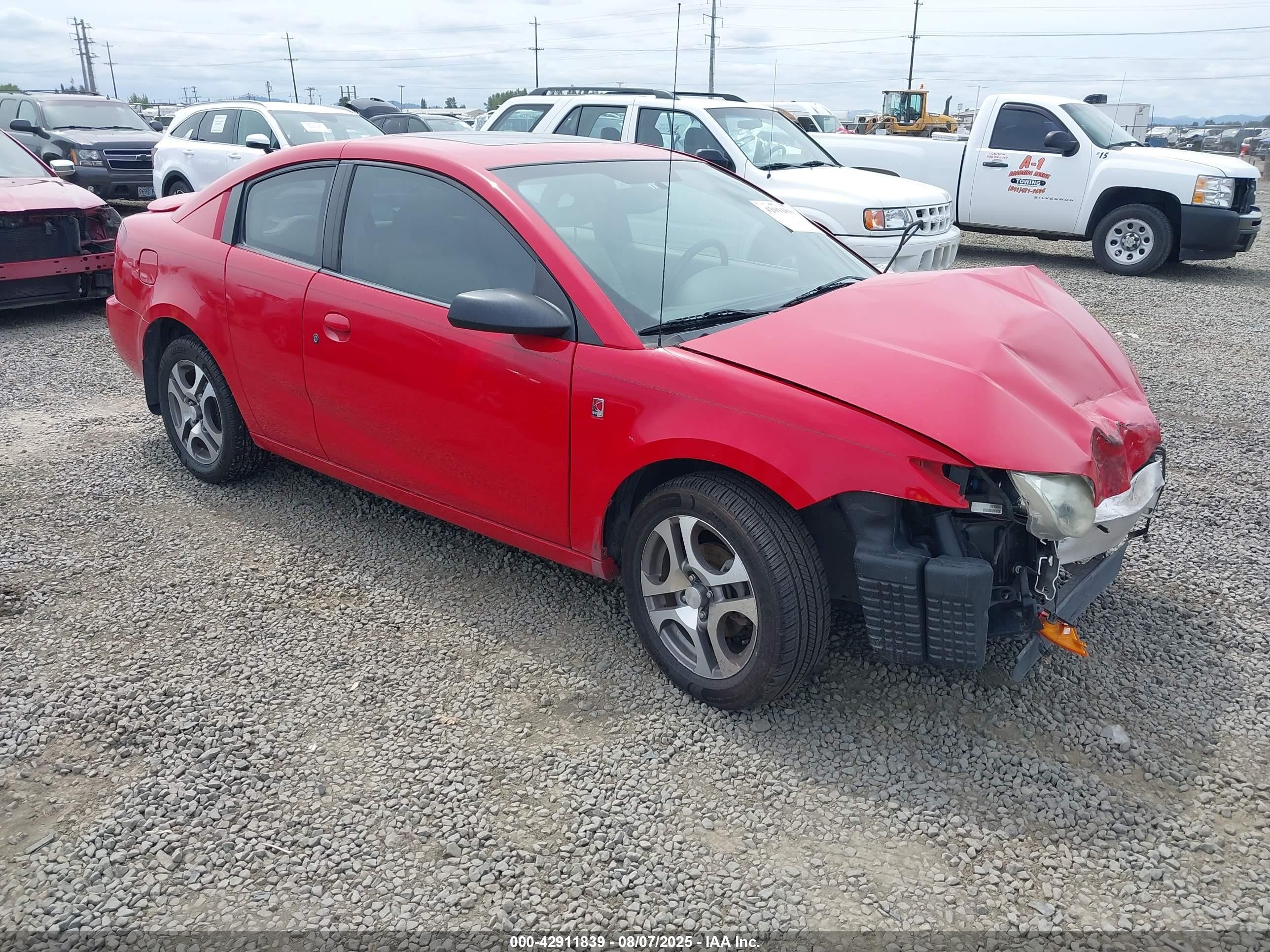 2005 Saturn ION ION 3, VIN 1G8AW14F15Z110379 — Front end