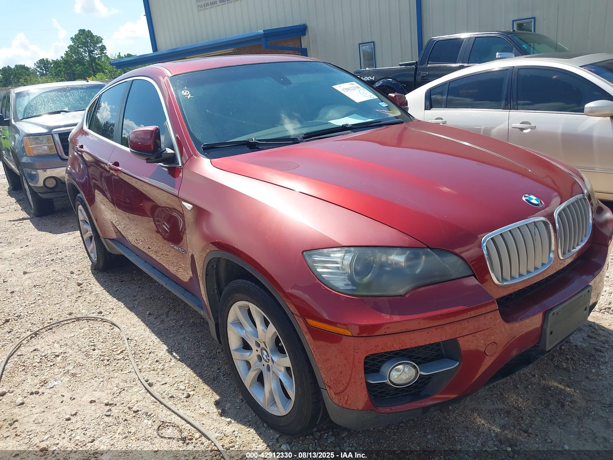2010 BMW X6 50i, VIN 5UXFG8C59ALZ94335 — Обычный износ
