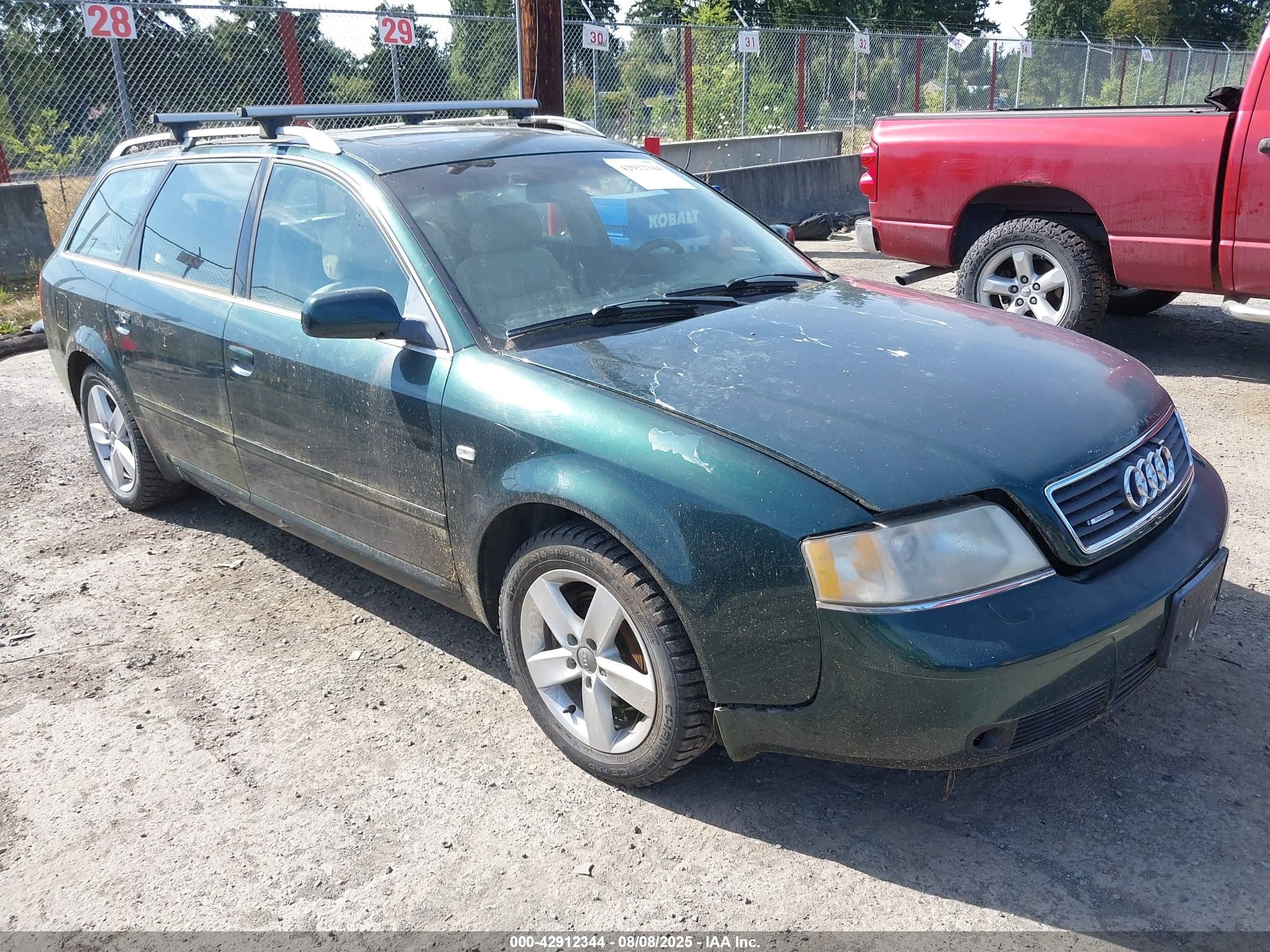 1999 Audi A6, VIN WAUDA24B1XN002789 — Mechanical