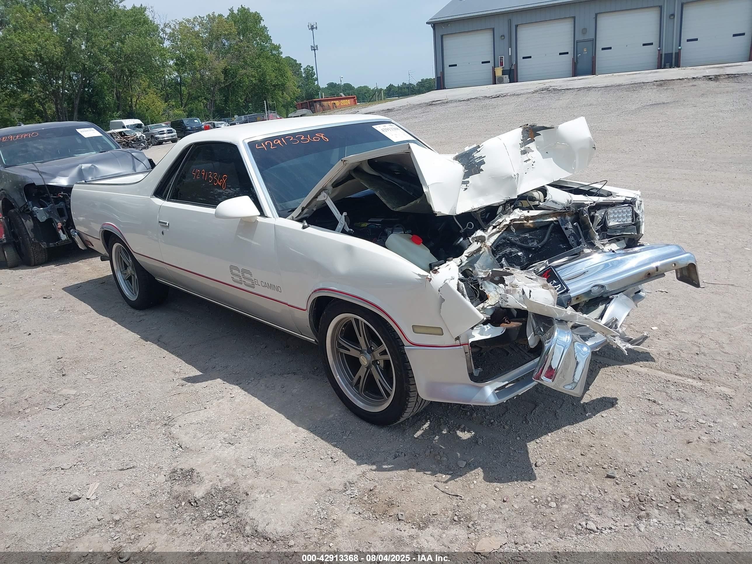 1987 Chevrolet El Camino, VIN 3GCCW80Z1HS907966 — Front end