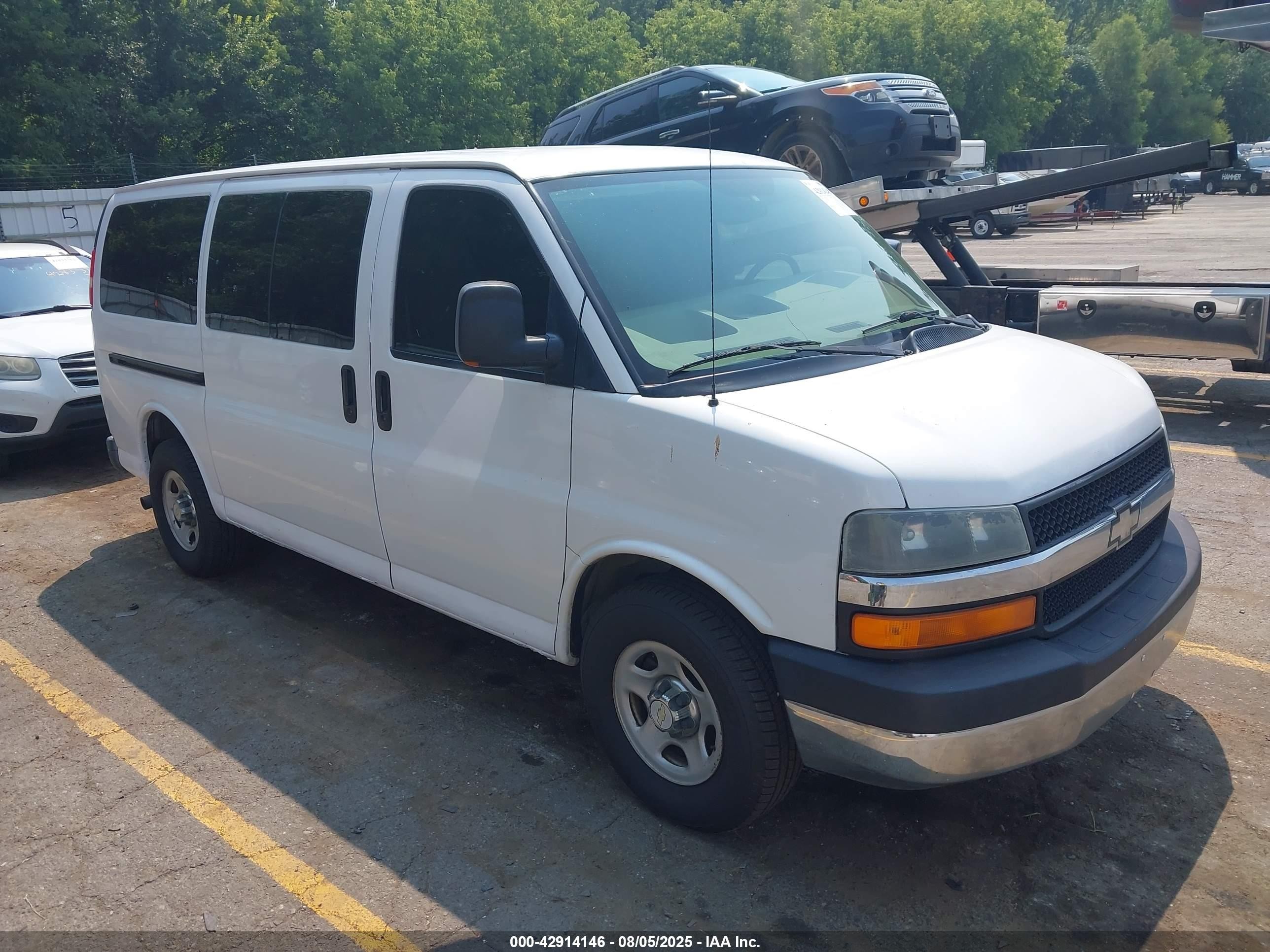 2006 Chevrolet City Express Cargo, VIN 1GNFH15T861208293 — Normal wear
