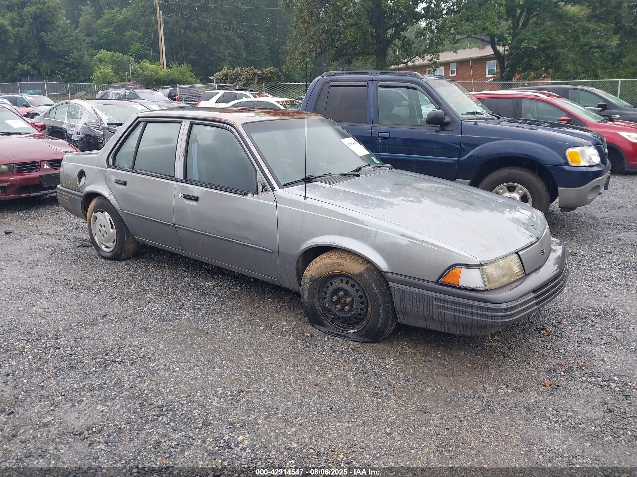 1994 Chevrolet Cavalier RS, VIN 1G1JC5449R7109169 — All over