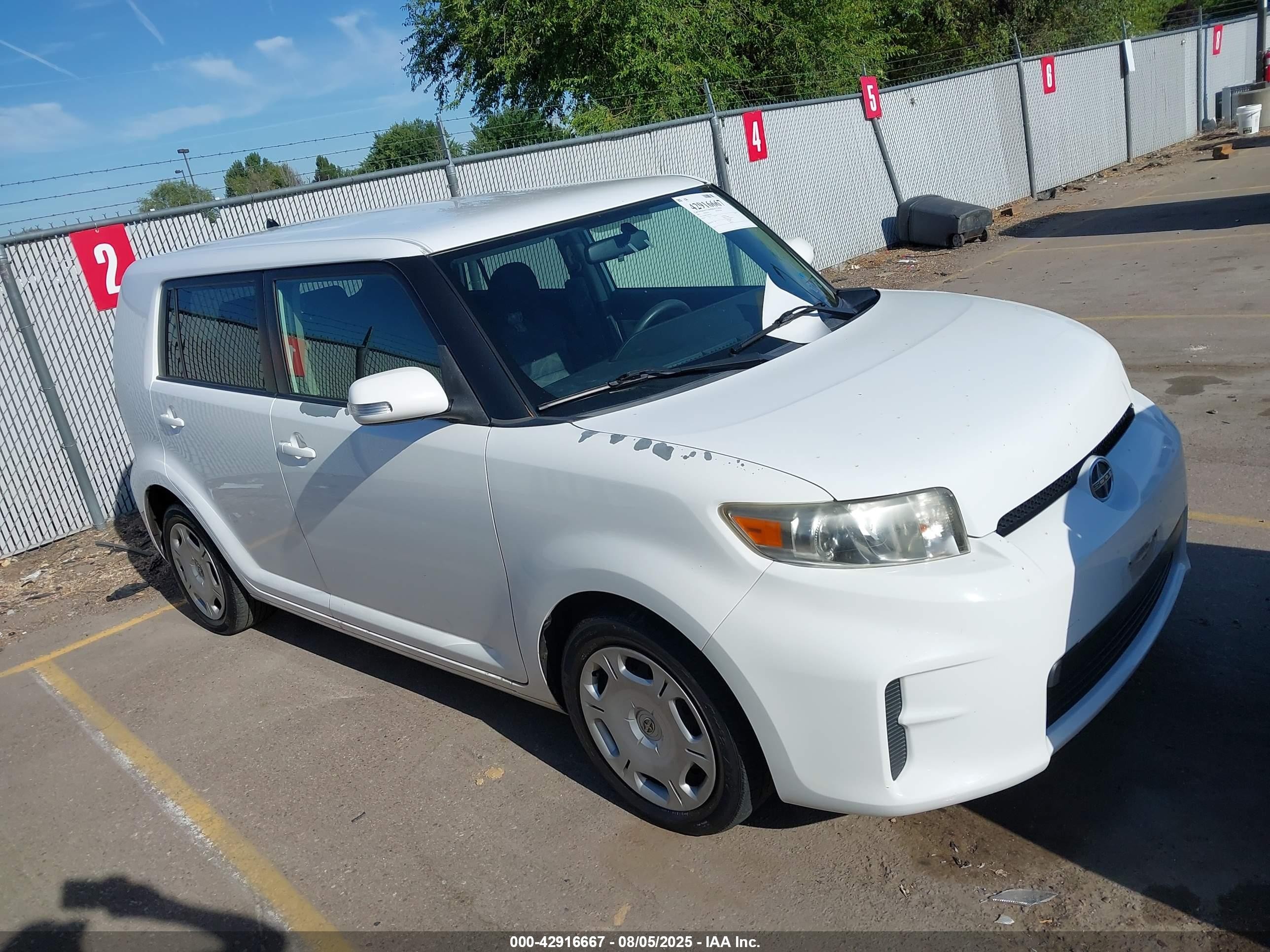 2012 Scion xB, VIN JTLZE4FE2CJ013144 — All over
