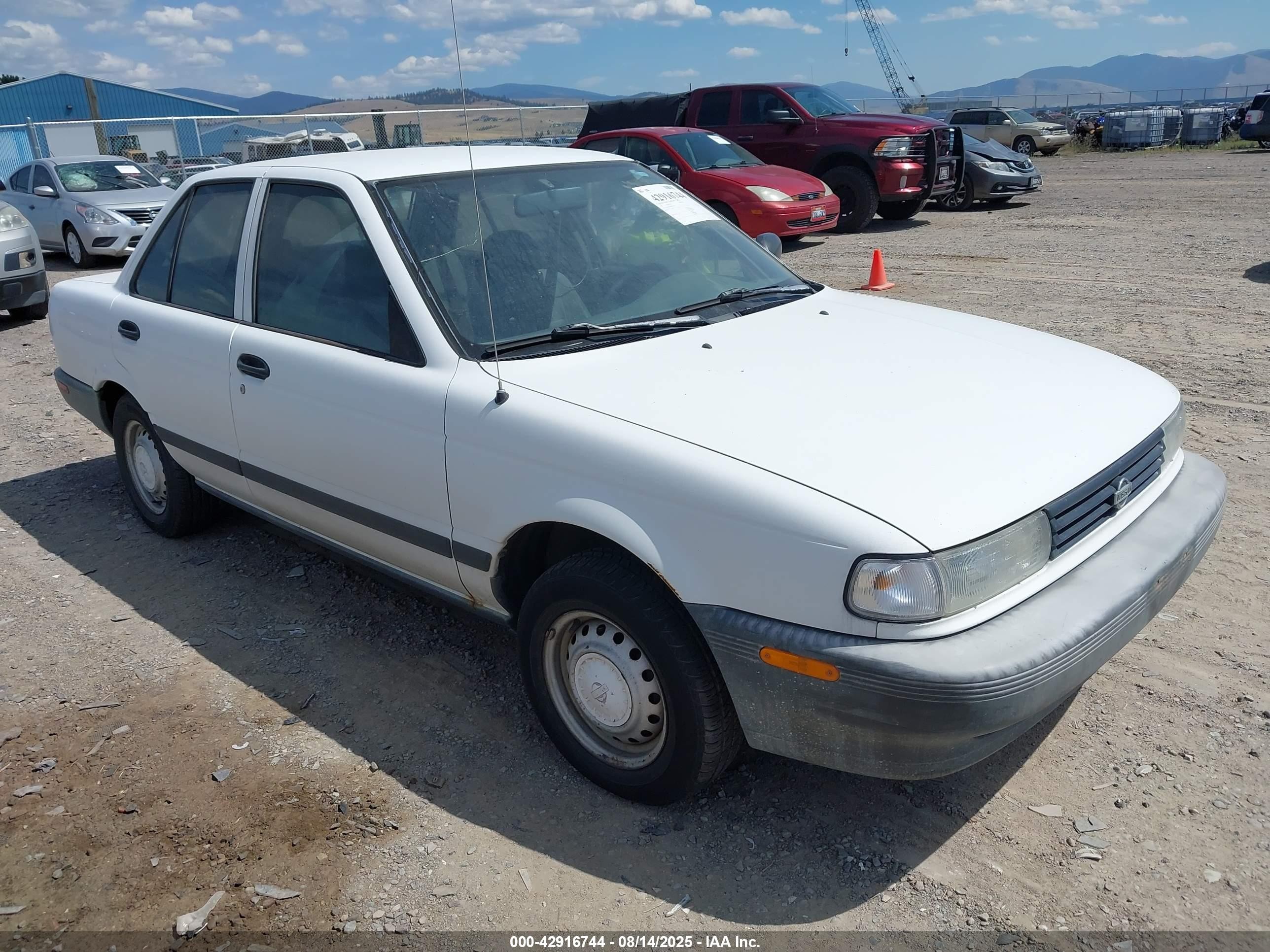 1991 Nissan Sentra E, VIN JN1EB31P5MU003118 — Normal wear