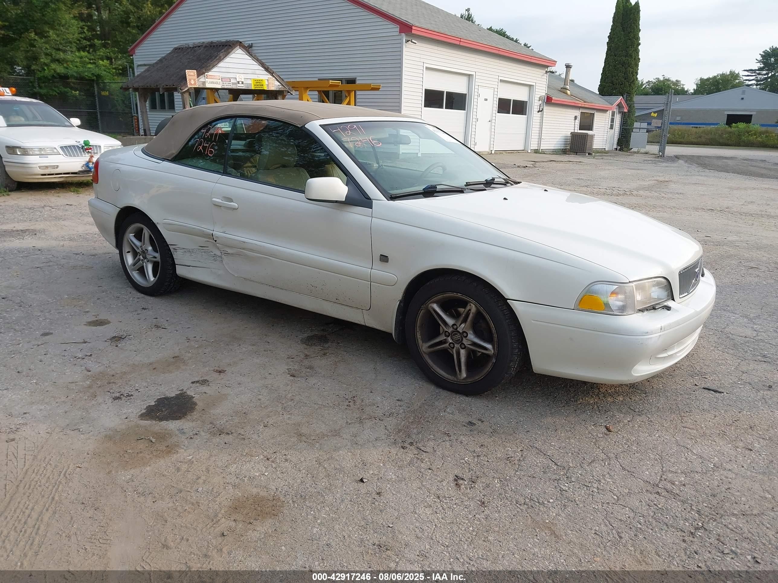 2002 Volvo C70, VIN YV1NC56D52J029439 — Обычный износ