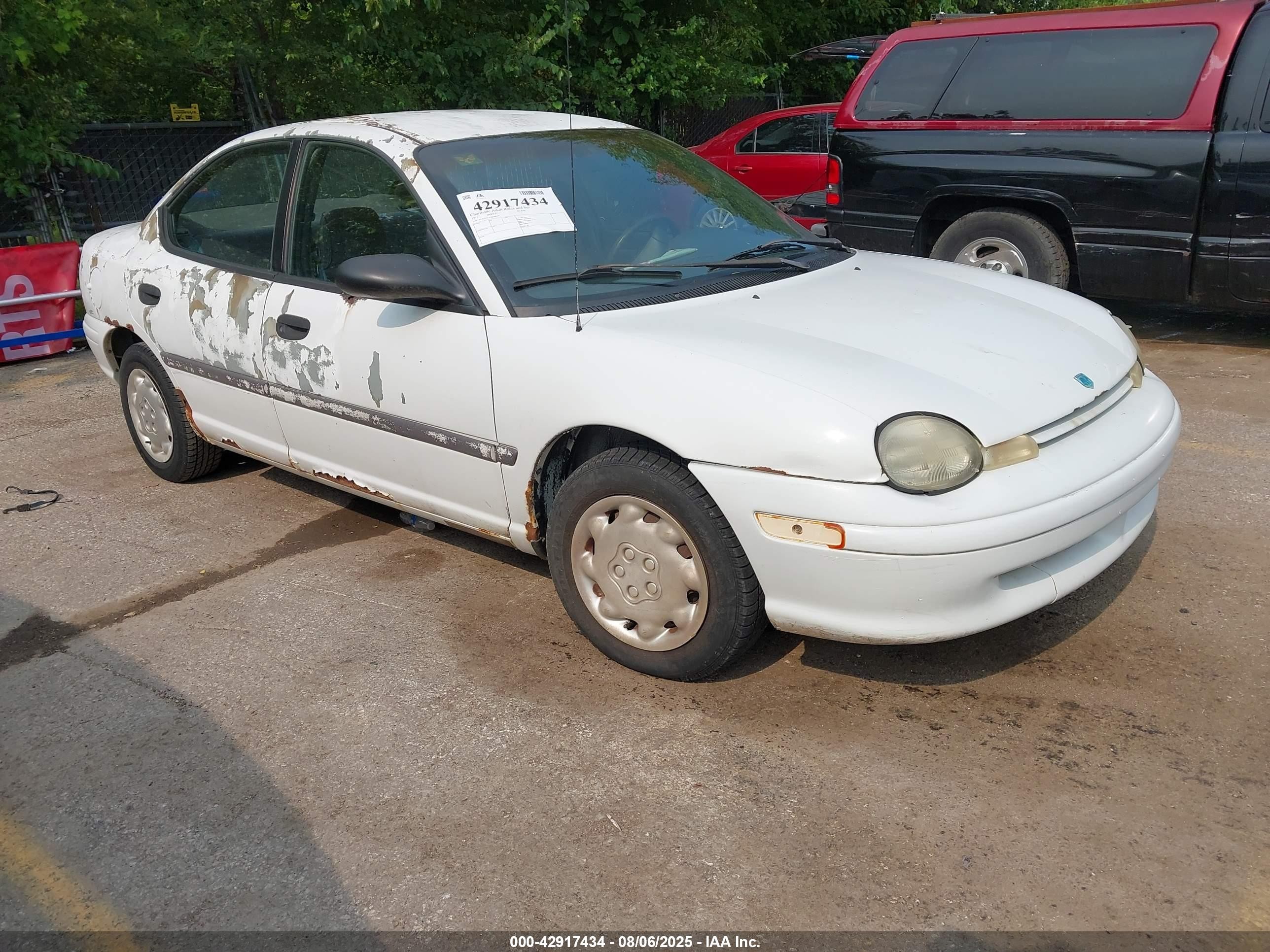 1997 Dodge Neon, VIN 1B3ES27C7VD298379 — All over