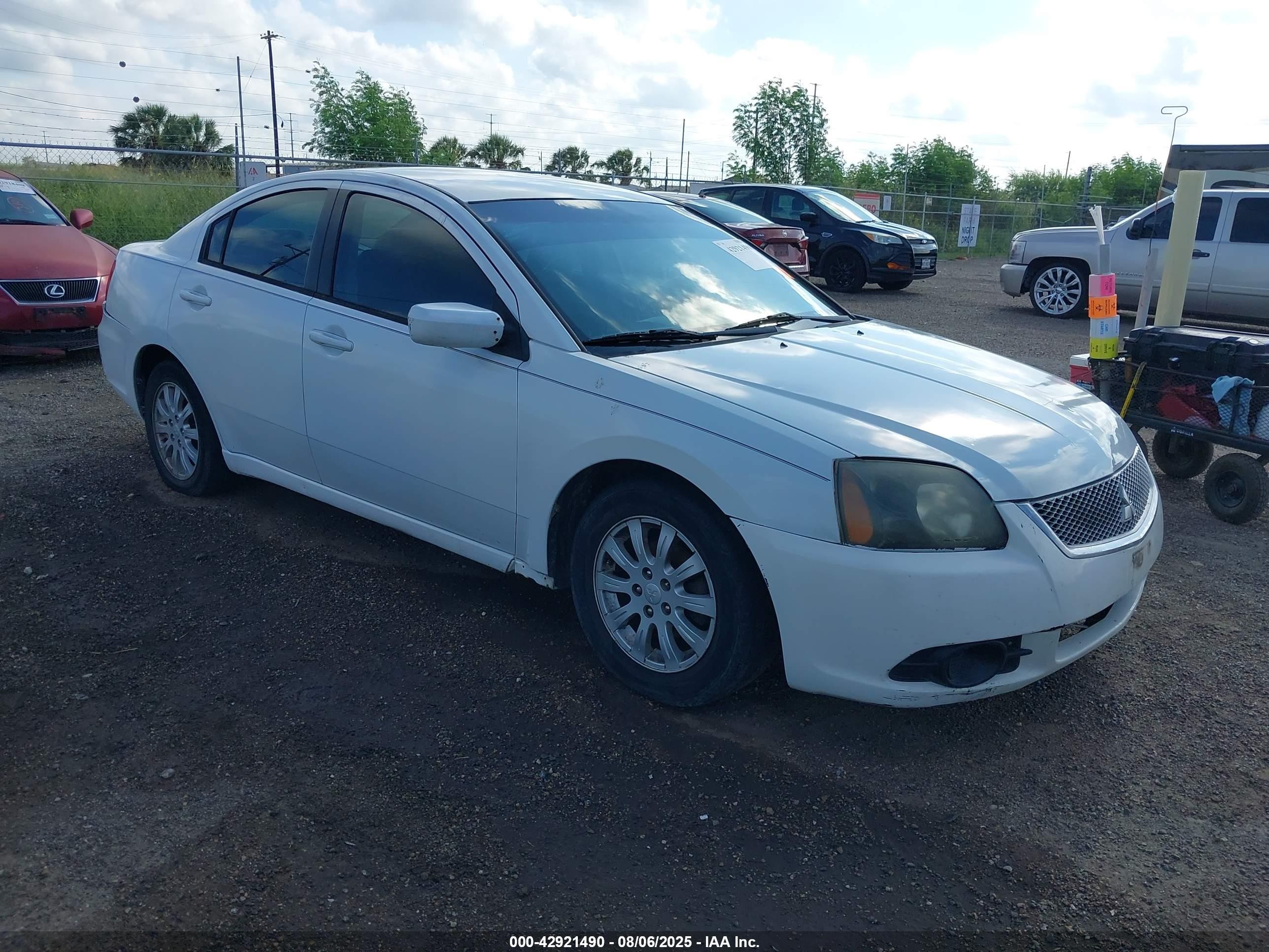 2011 Mitsubishi Galant FE, VIN 4A32B2FF6BE006818 — Repossession