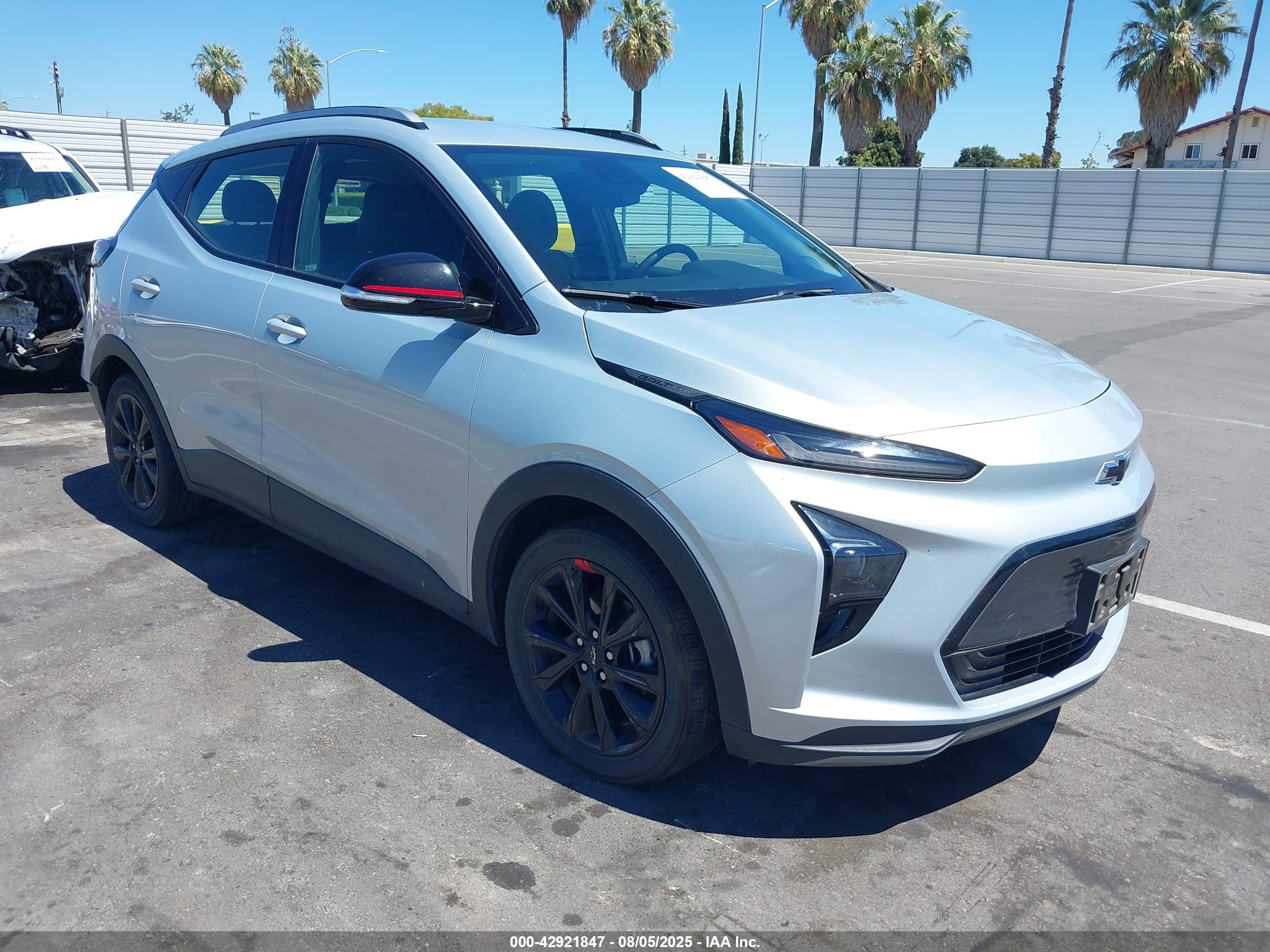 2023 Chevrolet Bolt EUV LT, VIN 1G1FY6S0XP4159493 — Rear end