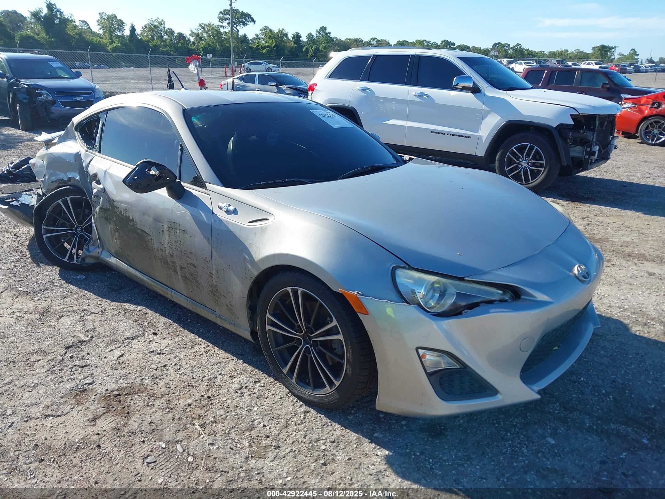 2013 Scion FR-S, VIN JF1ZNAA18D2732463 — All over
