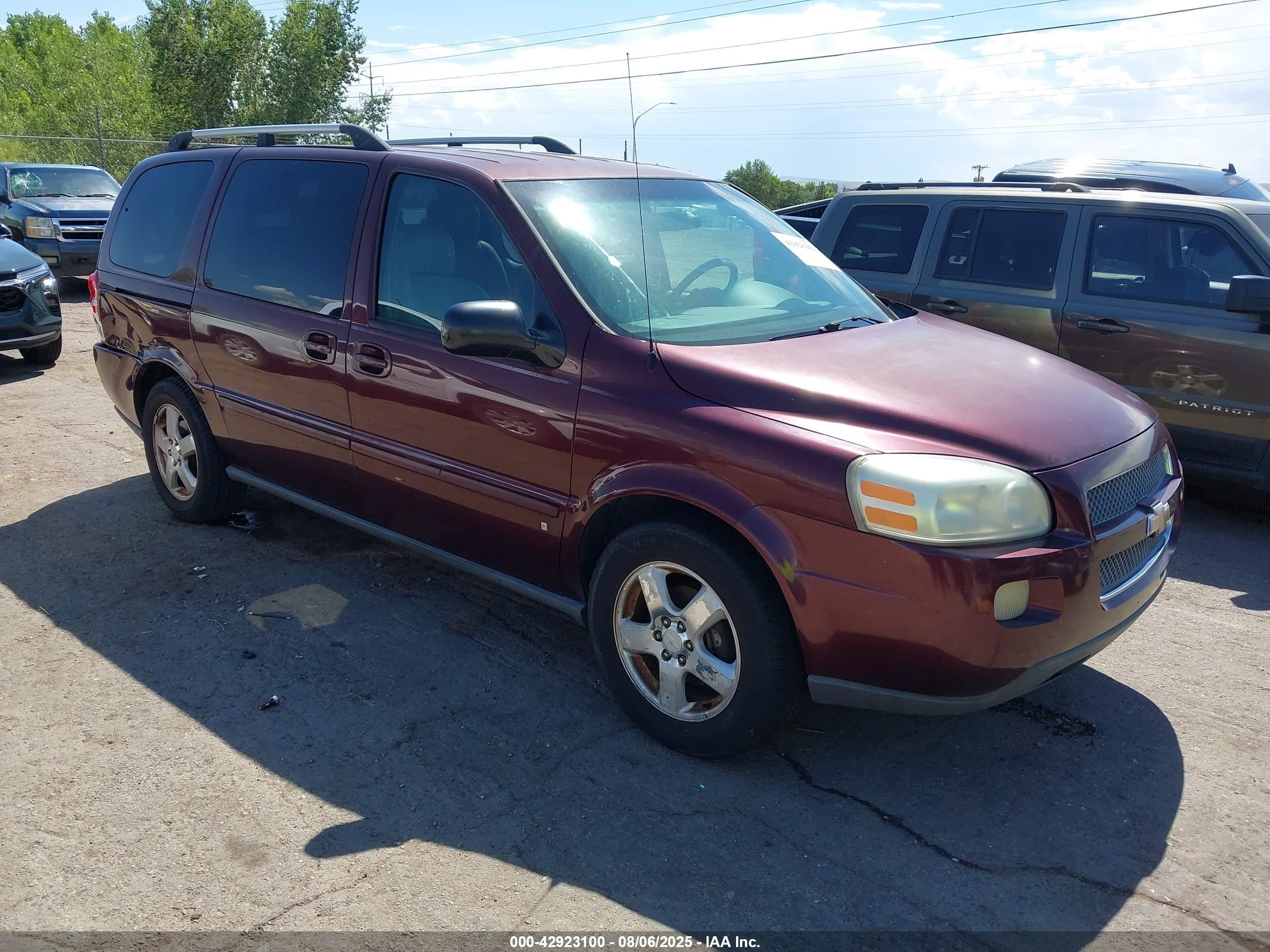 2007 Chevrolet Uplander 2LT, VIN 1GNDV33177D216575 — Mechanical