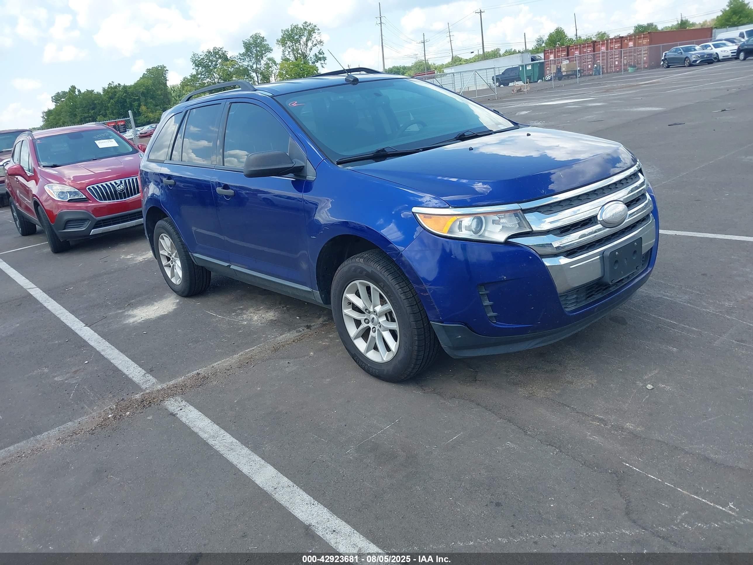 2013 Ford Edge SE, VIN 2FMDK3GC0DBB78438 — Side