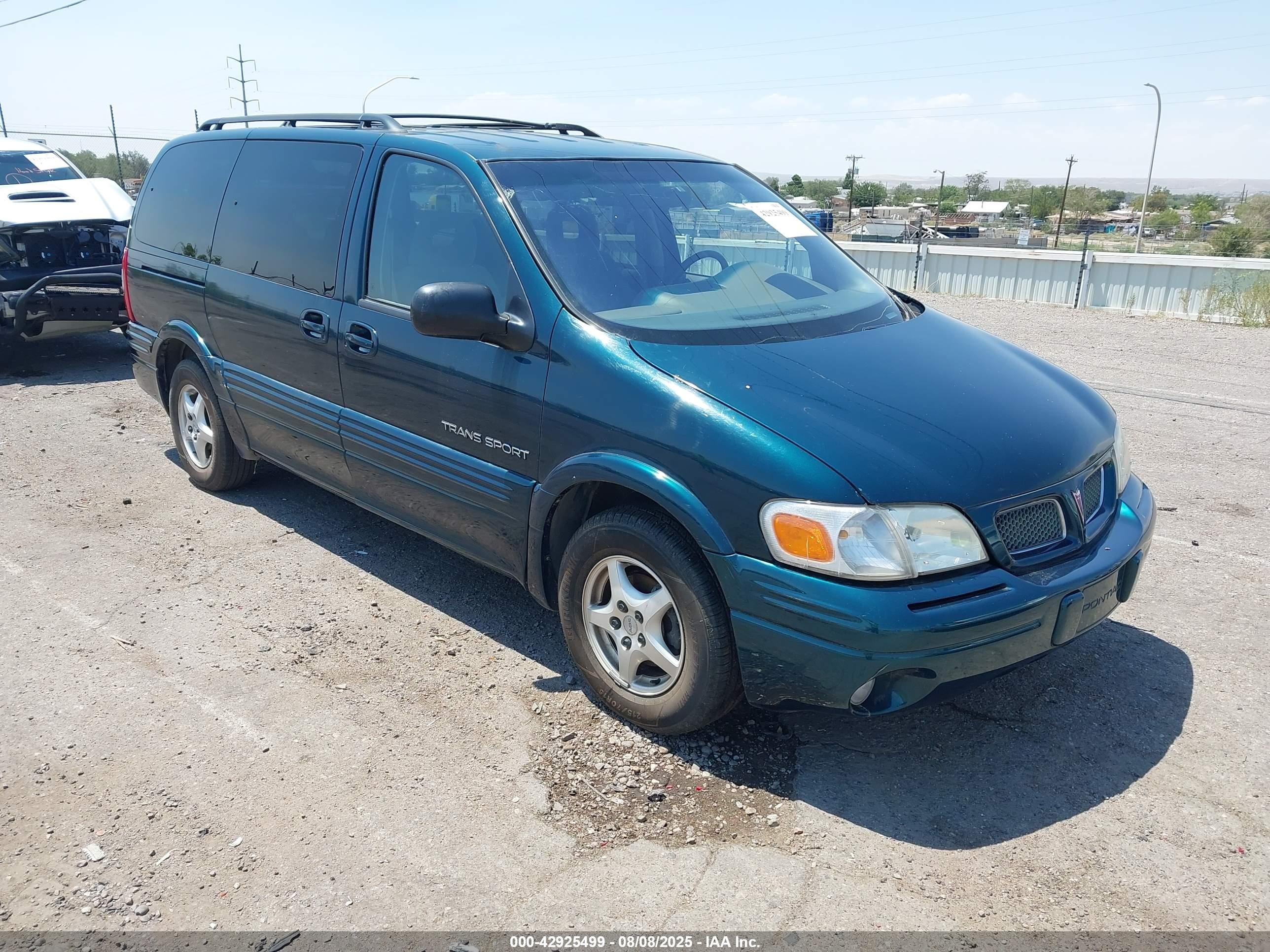 1997 Pontiac Trans Sport, VIN 1GMDX06E3VD250344 — Mechanical