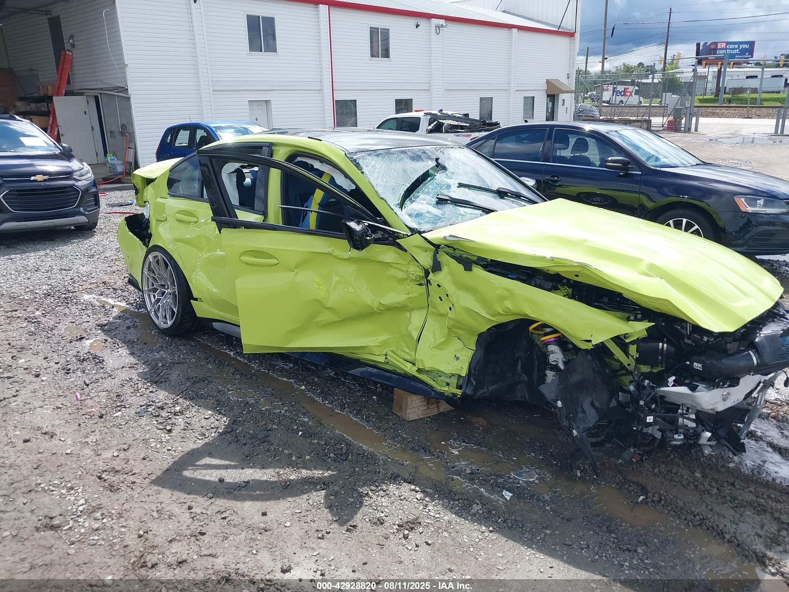 2023 BMW M3, VIN WBS53AY01PFP75205 — All over