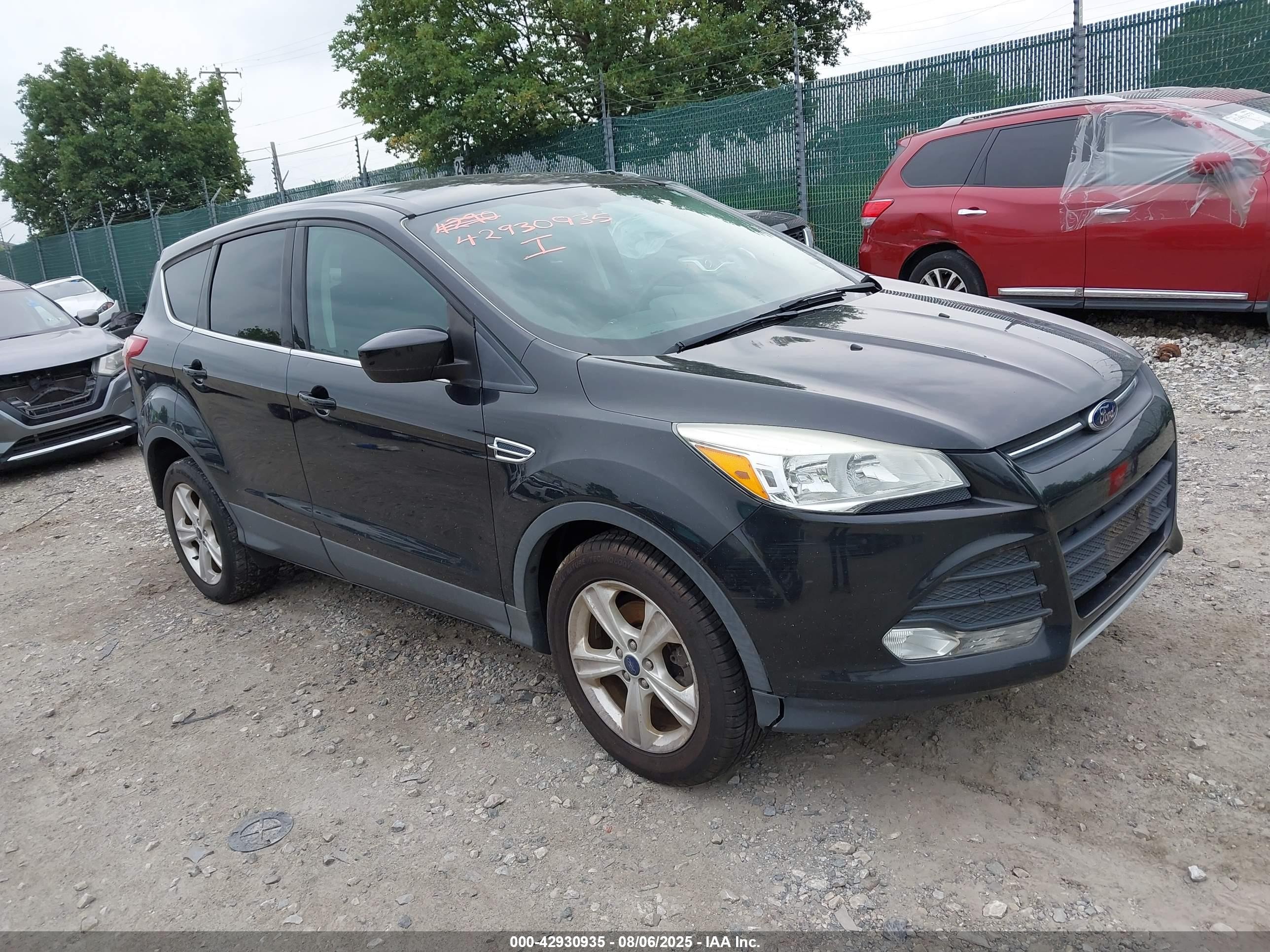 2015 Ford Escape SE, VIN 1FMCU9GX0FUA86819 — Normal wear