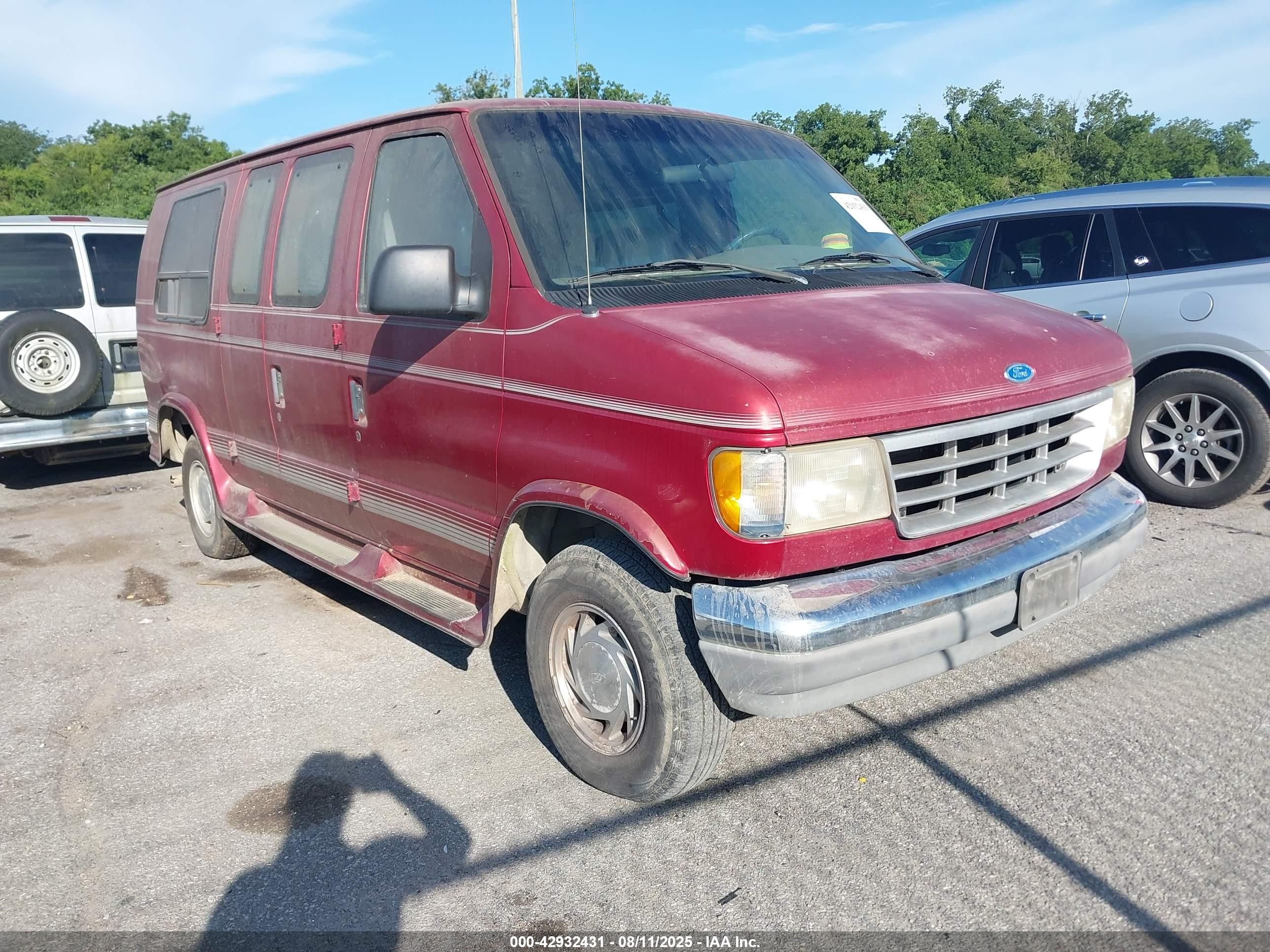 1996 Ford Econoline Cargo, VIN 1FDEE14H7THB45910 — Mechanical