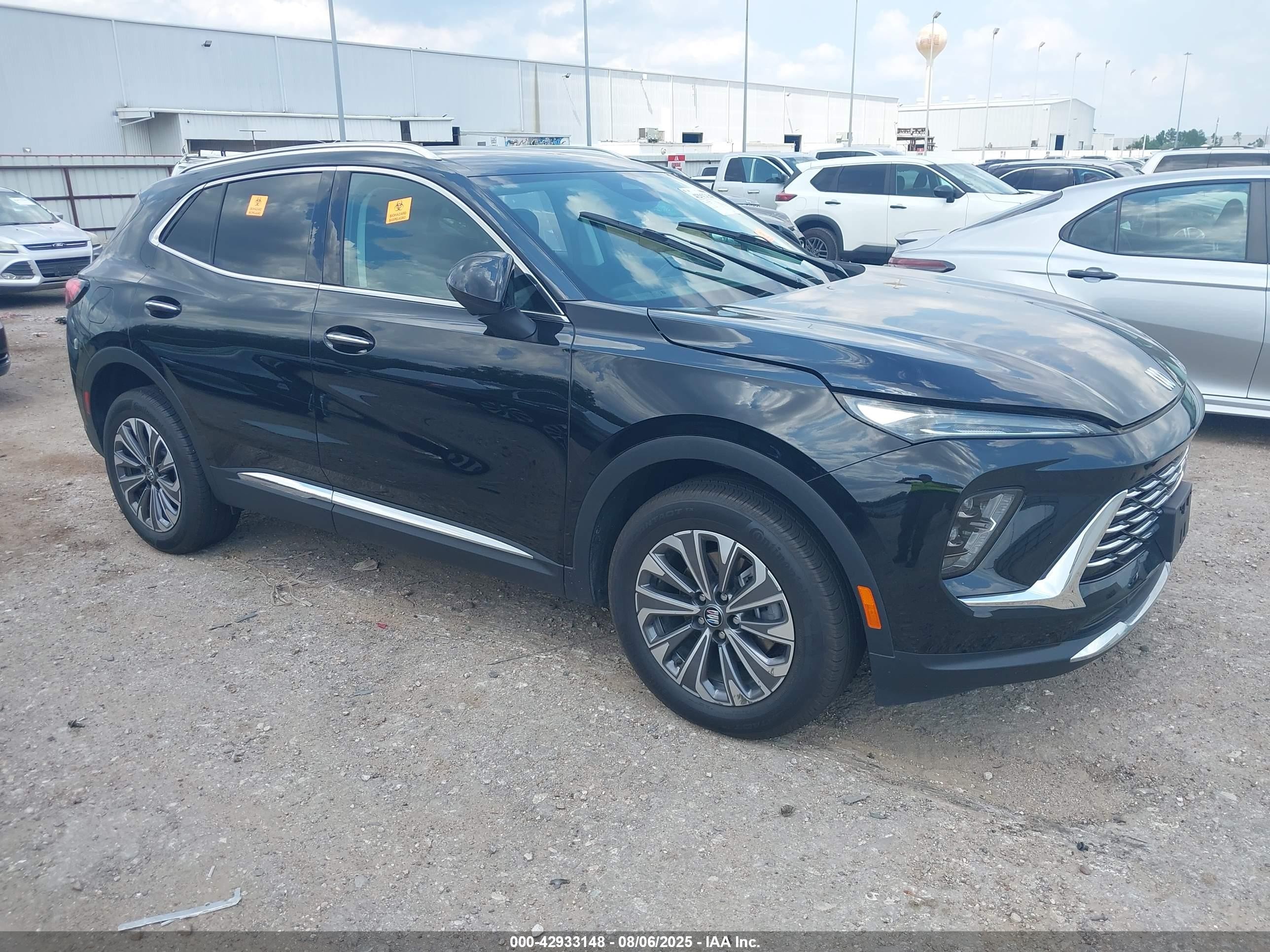 2024 Buick Envision Preferred, VIN LRBFZME48RD066206 — Vandalism