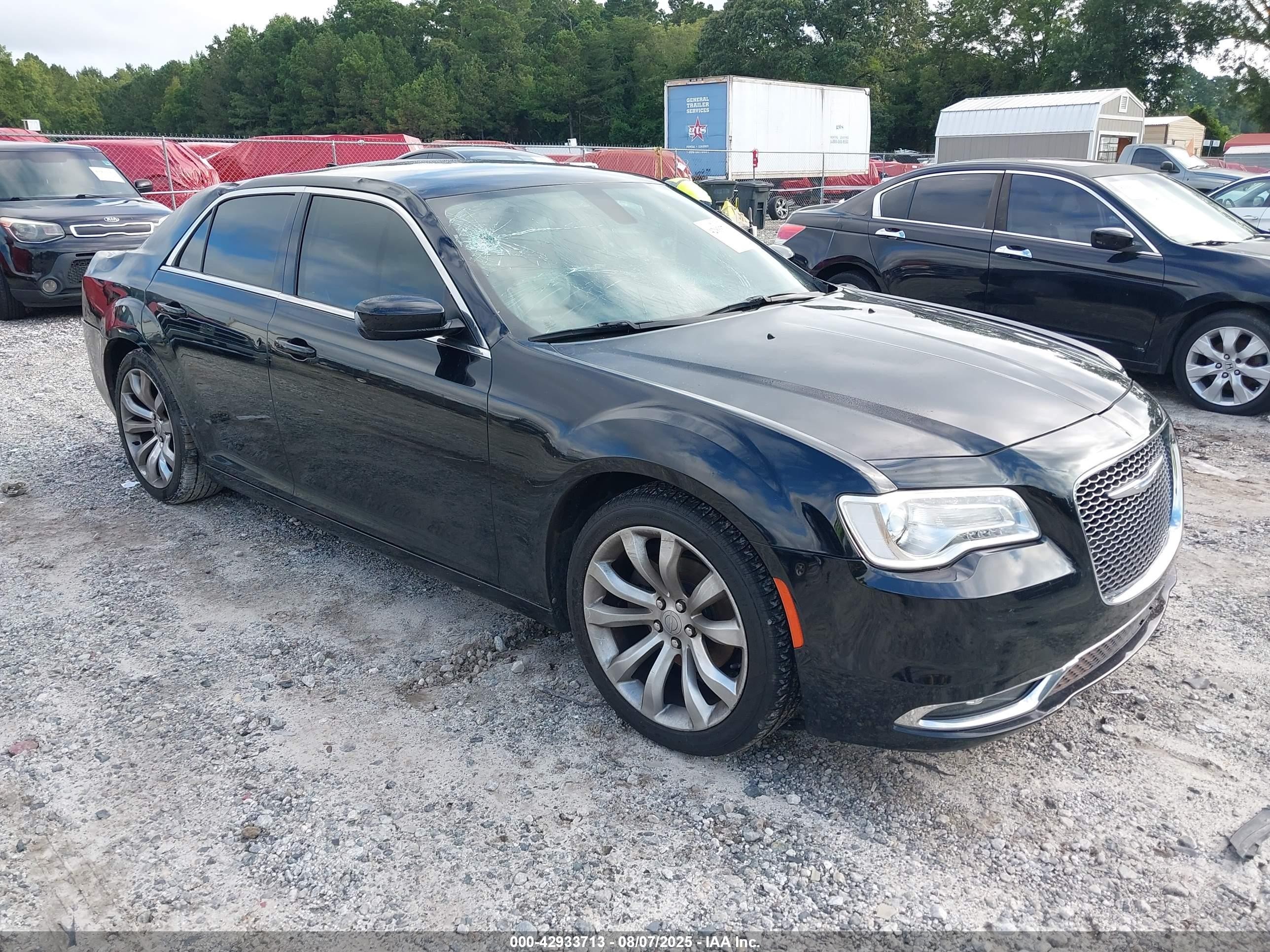 2017 Chrysler 300 Limited, VIN 2C3CCAAG4HH585750 — Storm