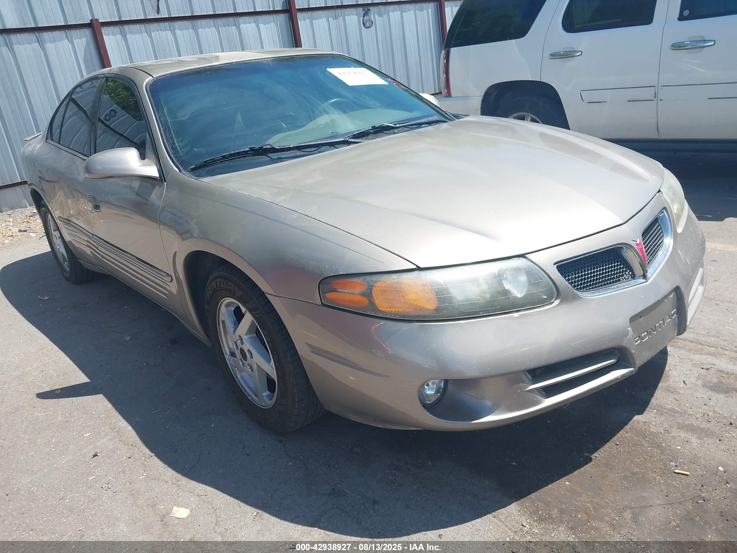2003 Pontiac Bonneville SE, VIN 1G2HX52K434202383 — Side