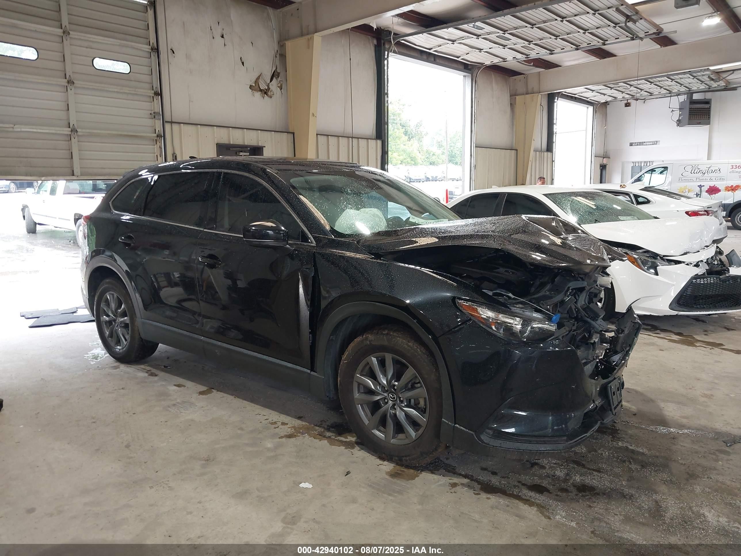 2020 Mazda CX-9 Touring, VIN JM3TCACY3L0416289 — Фото с аукциона