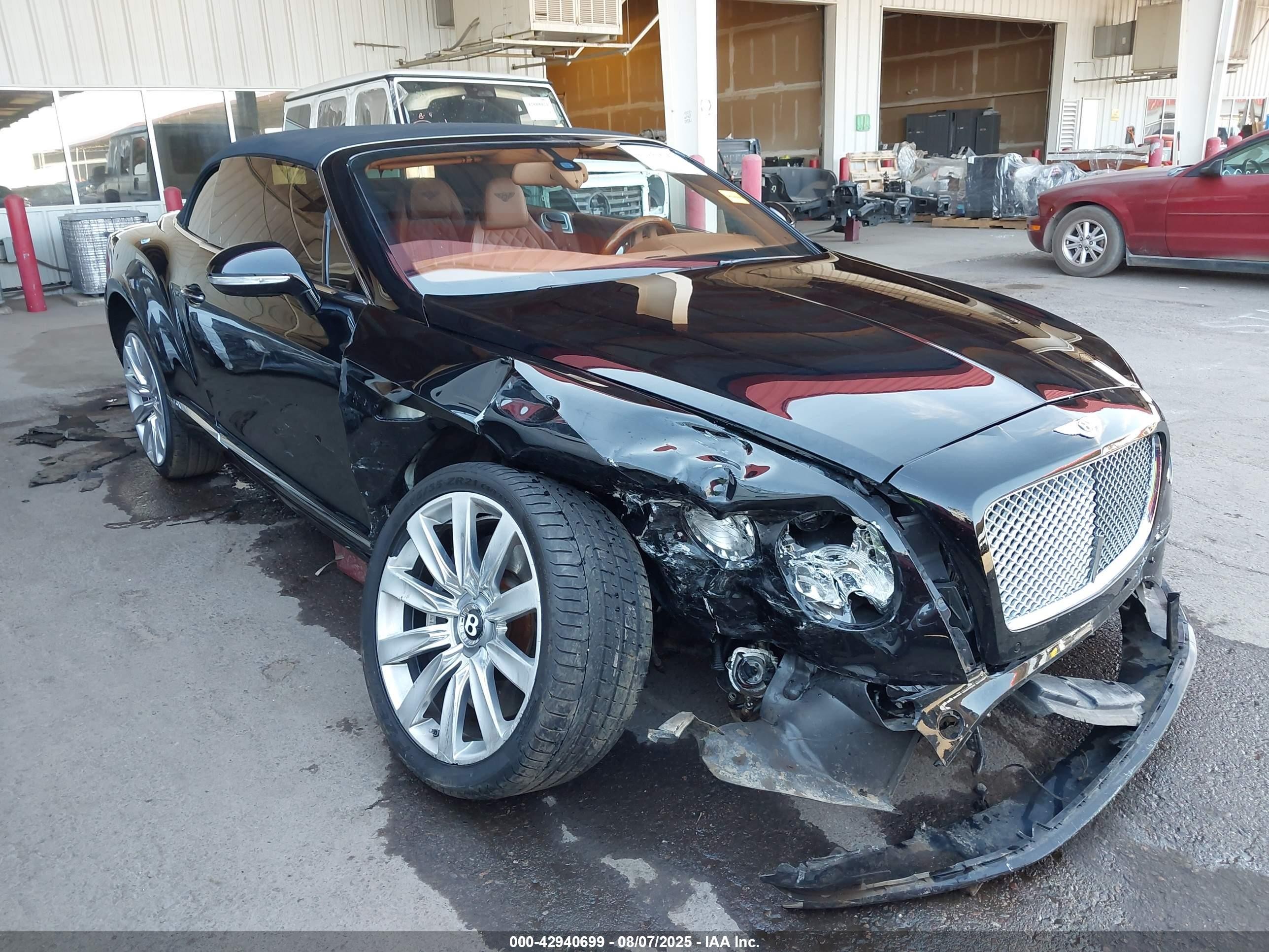 2016 Bentley Continental GT W12, VIN SCBGU3ZA1GC051552 — Undercarriage