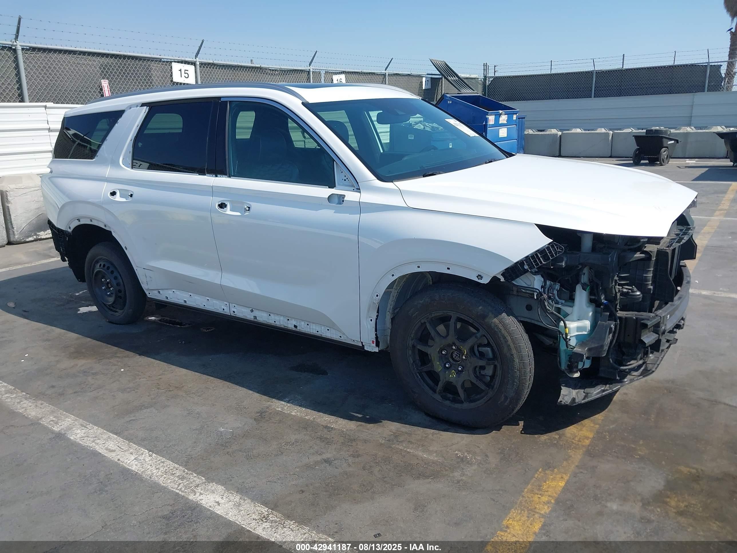 2020 Hyundai Palisade Limited, VIN KM8R5DHE5LU090660 — Side