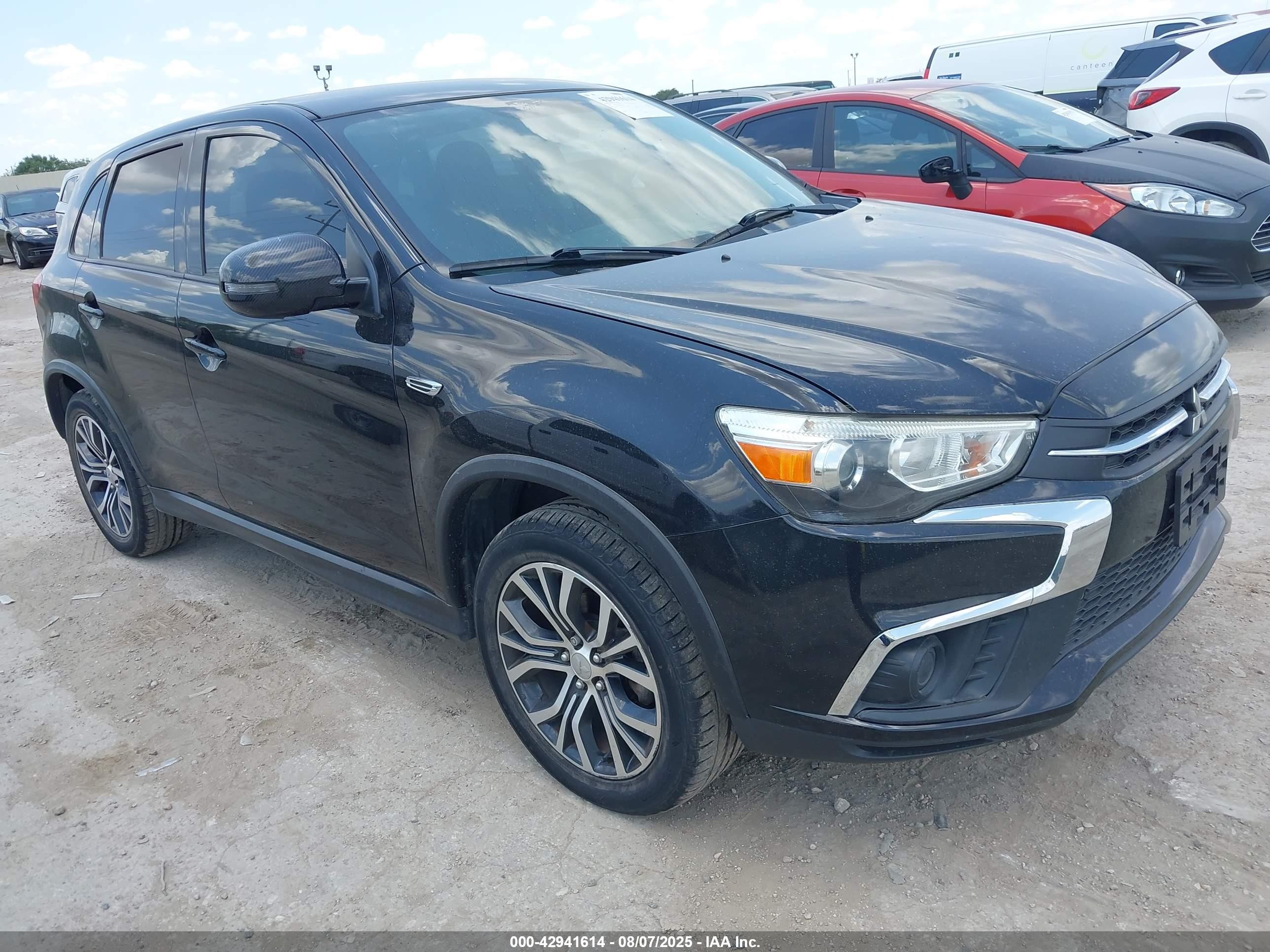 2019 Mitsubishi Outlander ES, VIN JA4AP3AU9KU006226 — Repossession