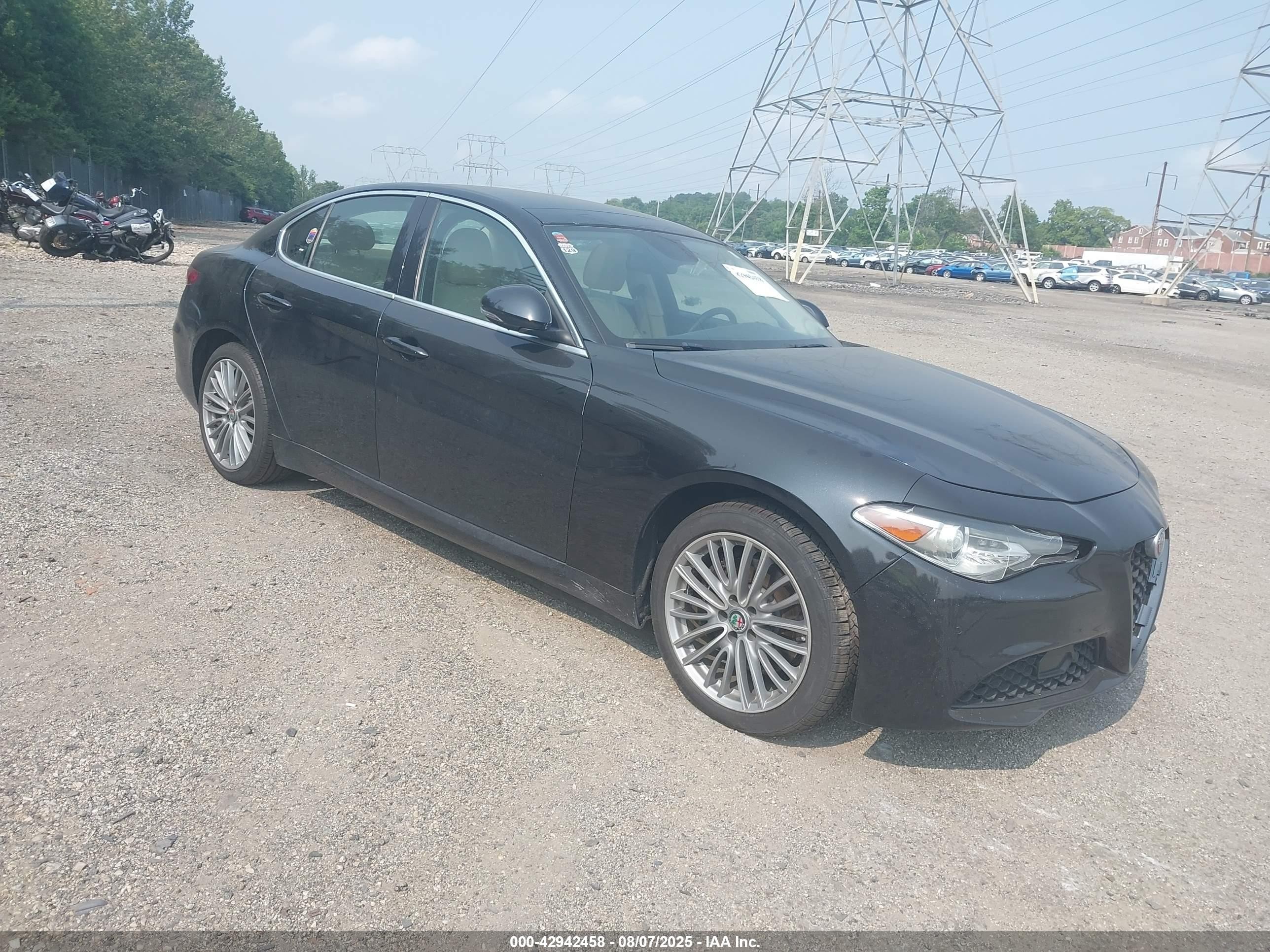 2017 Alfa Romeo Giulia Ti, VIN ZARFAEEN5H7537108 — Mechanical