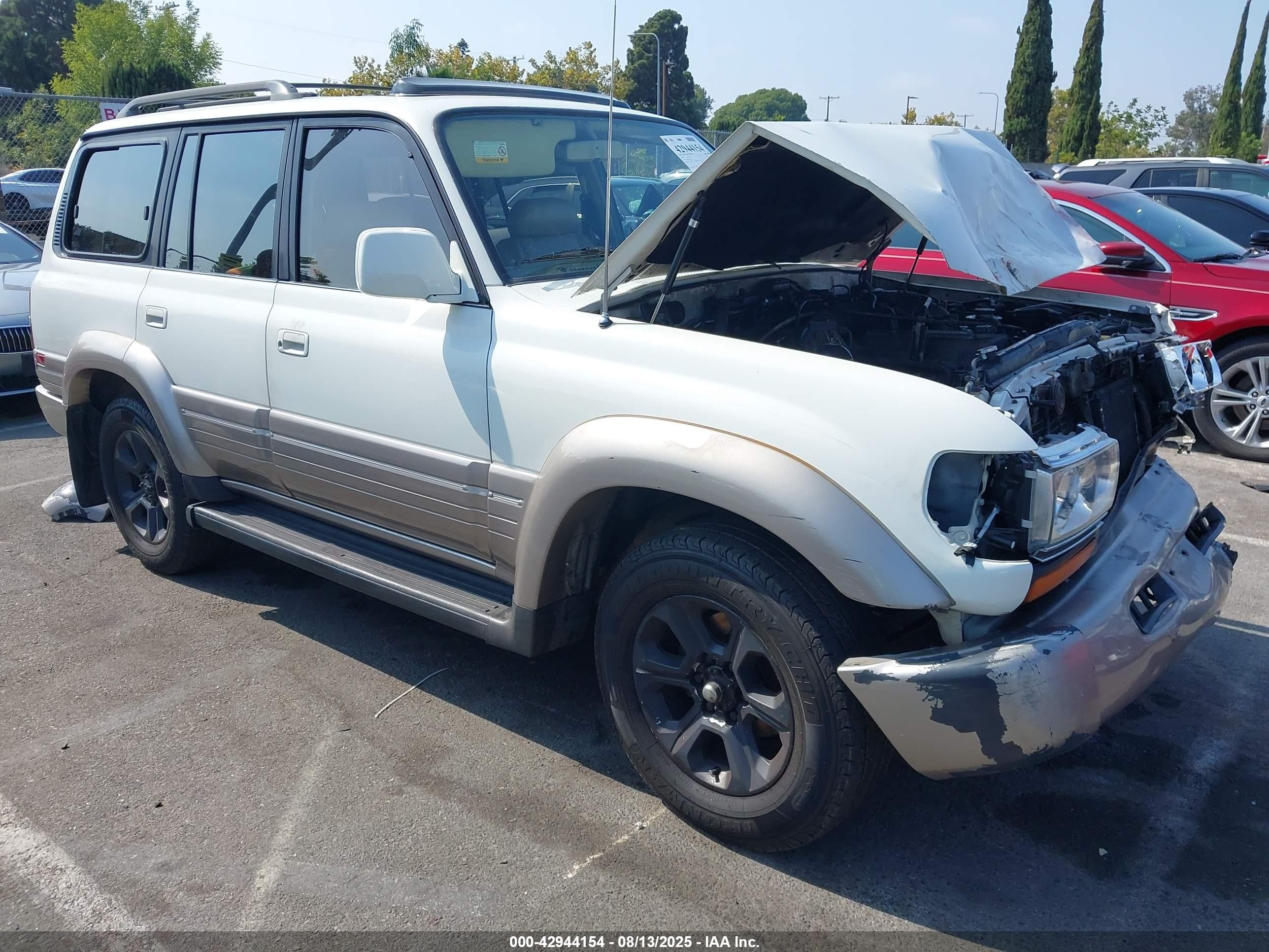 1997 Lexus LX 450, VIN JT6HJ88J6V0173595 — All over