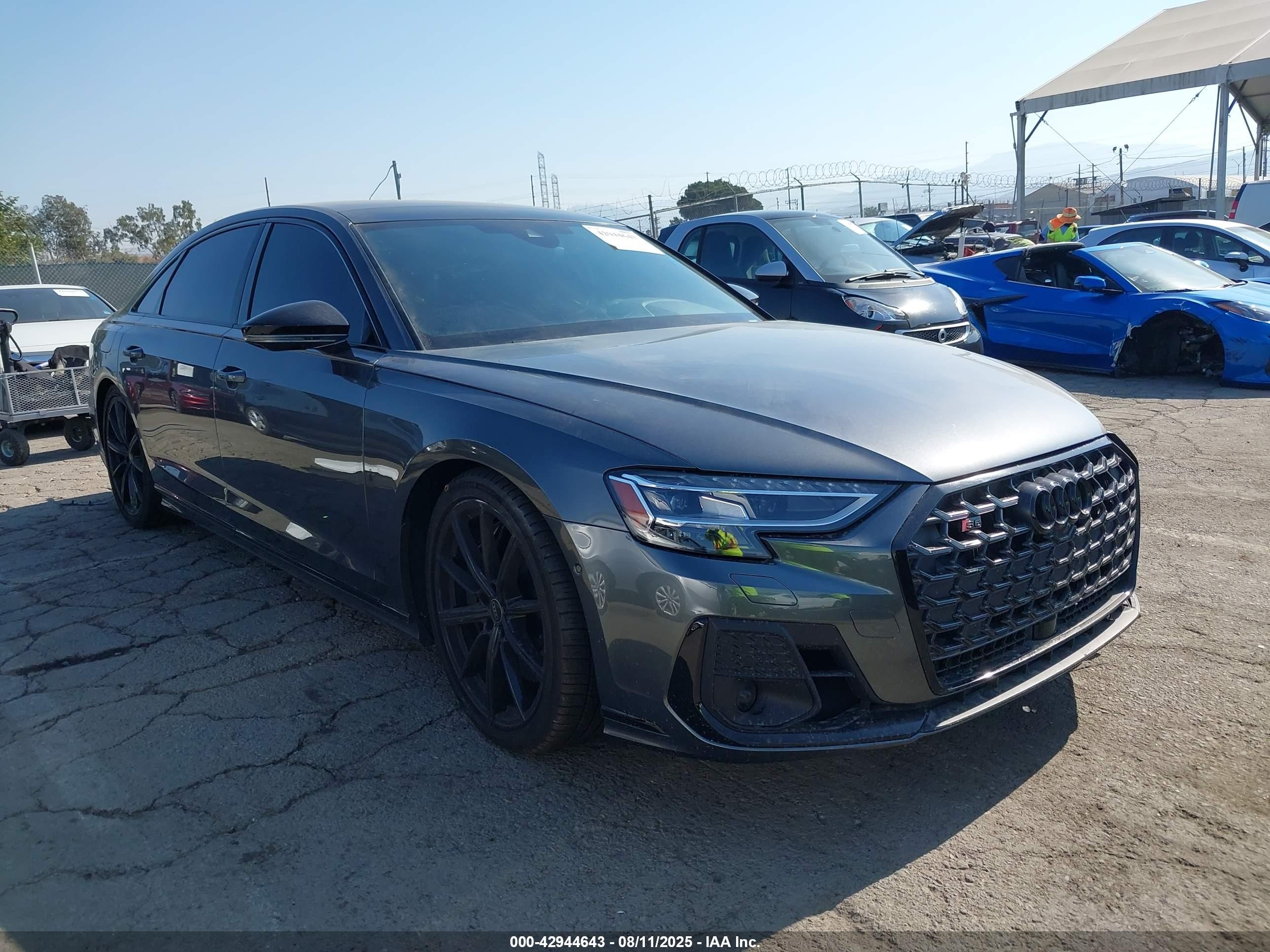 2024 Audi S8, VIN WAULSAF88RN005227 — Side