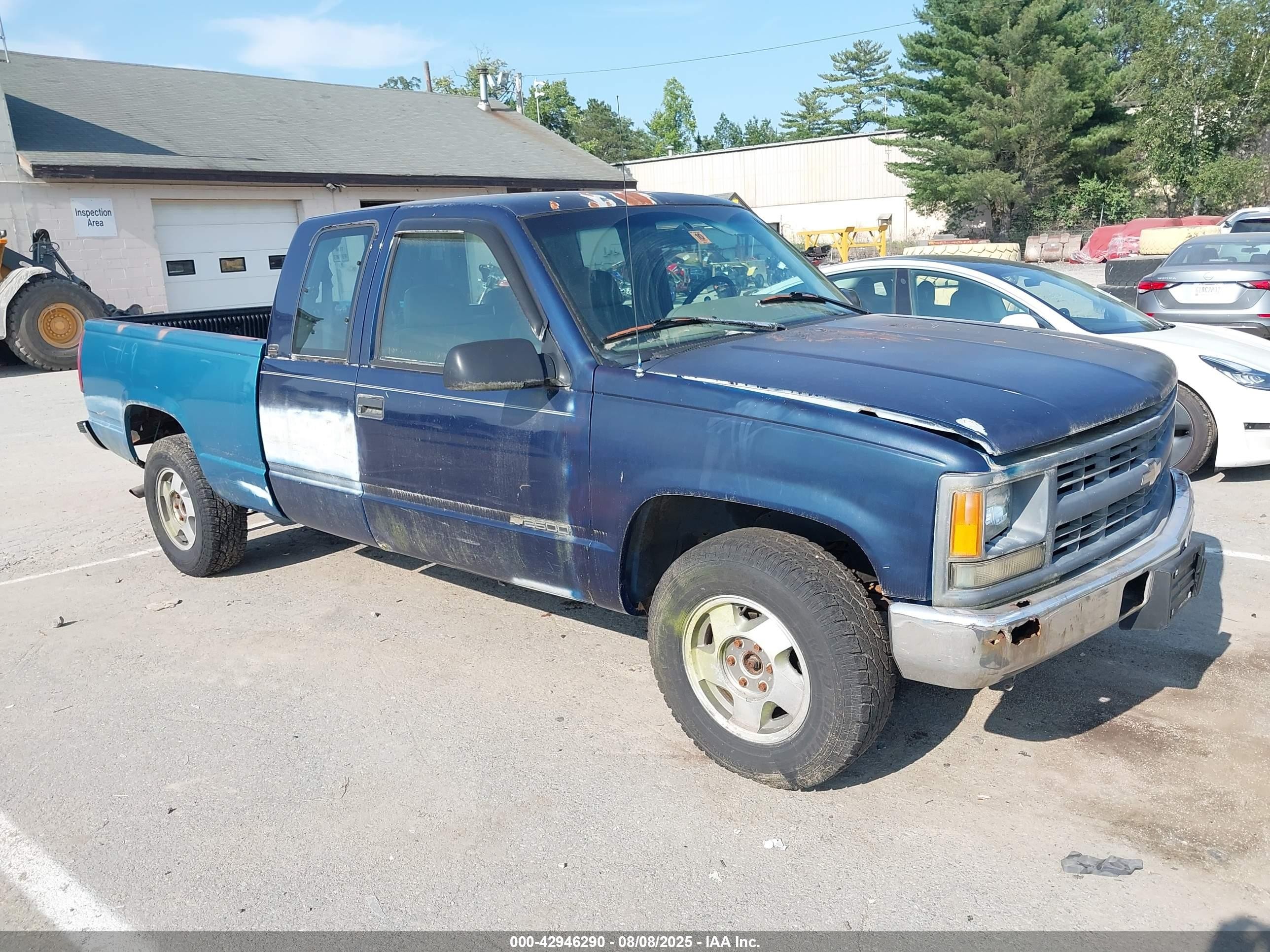 1995 Chevrolet K2500, VIN 1GCFK29S6SE245346 — All over