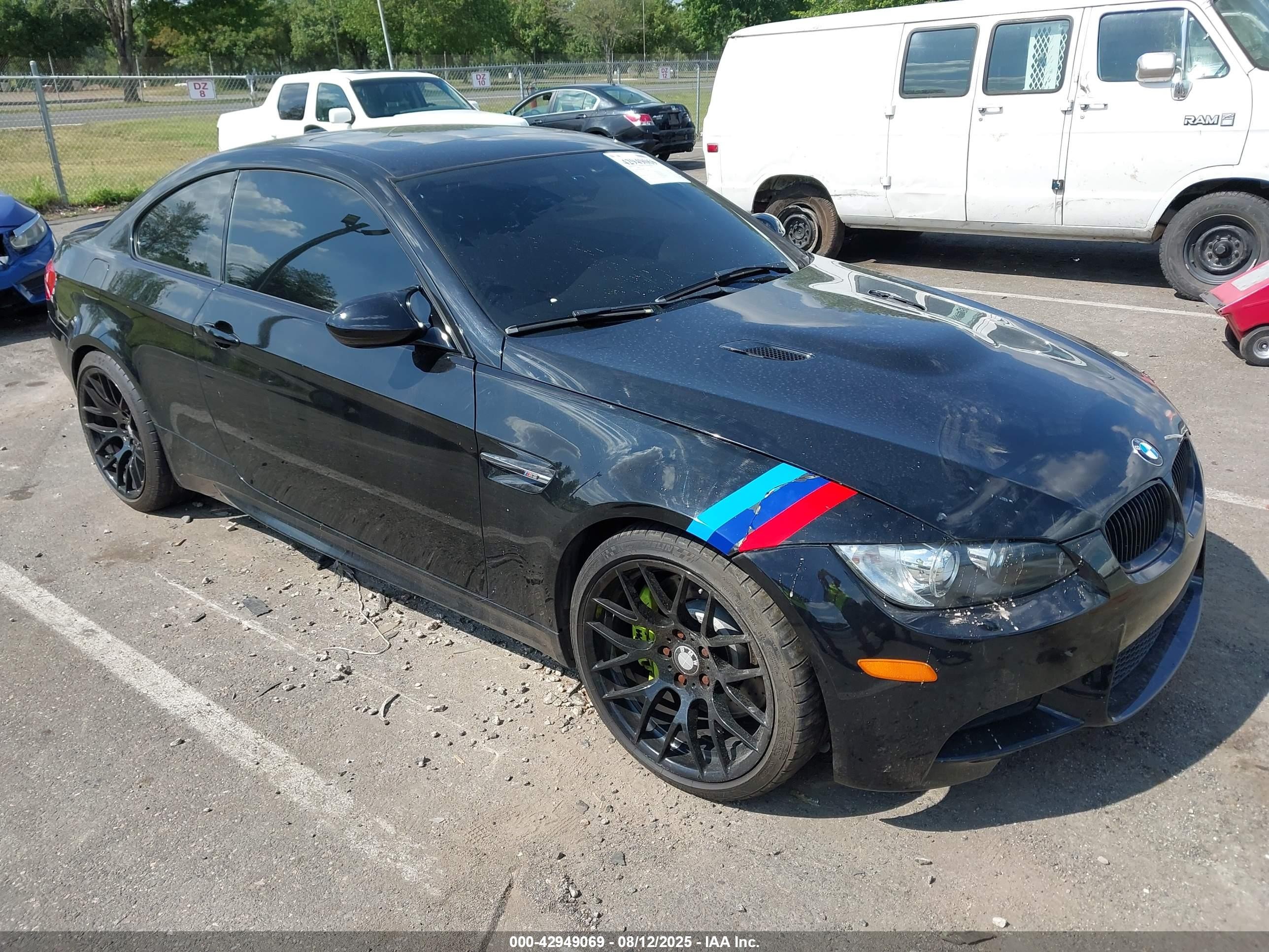 2012 BMW M3, VIN WBSKG9C58CE797887 — Water / flood