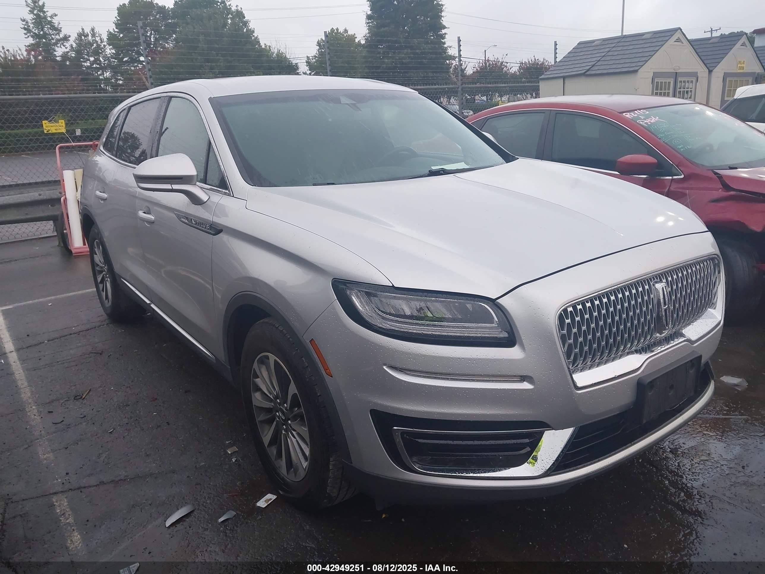 2019 Lincoln MKX Select, VIN 2LMPJ6KP8KBL21357 — All over